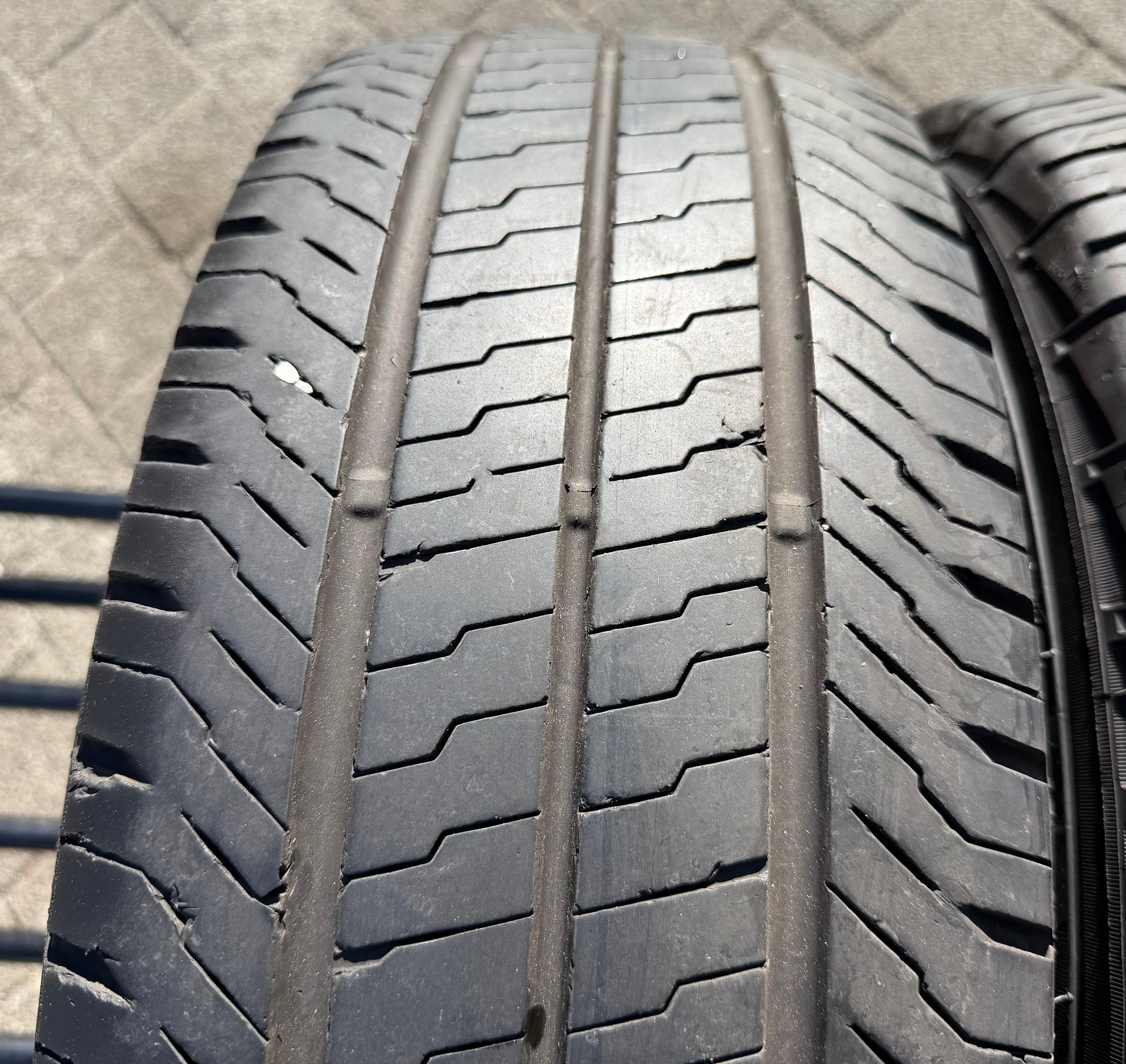 4 ruote estive in lega originali VW Bus T5 T6 T6.1 215/65R16C Clayton 7E0601025N