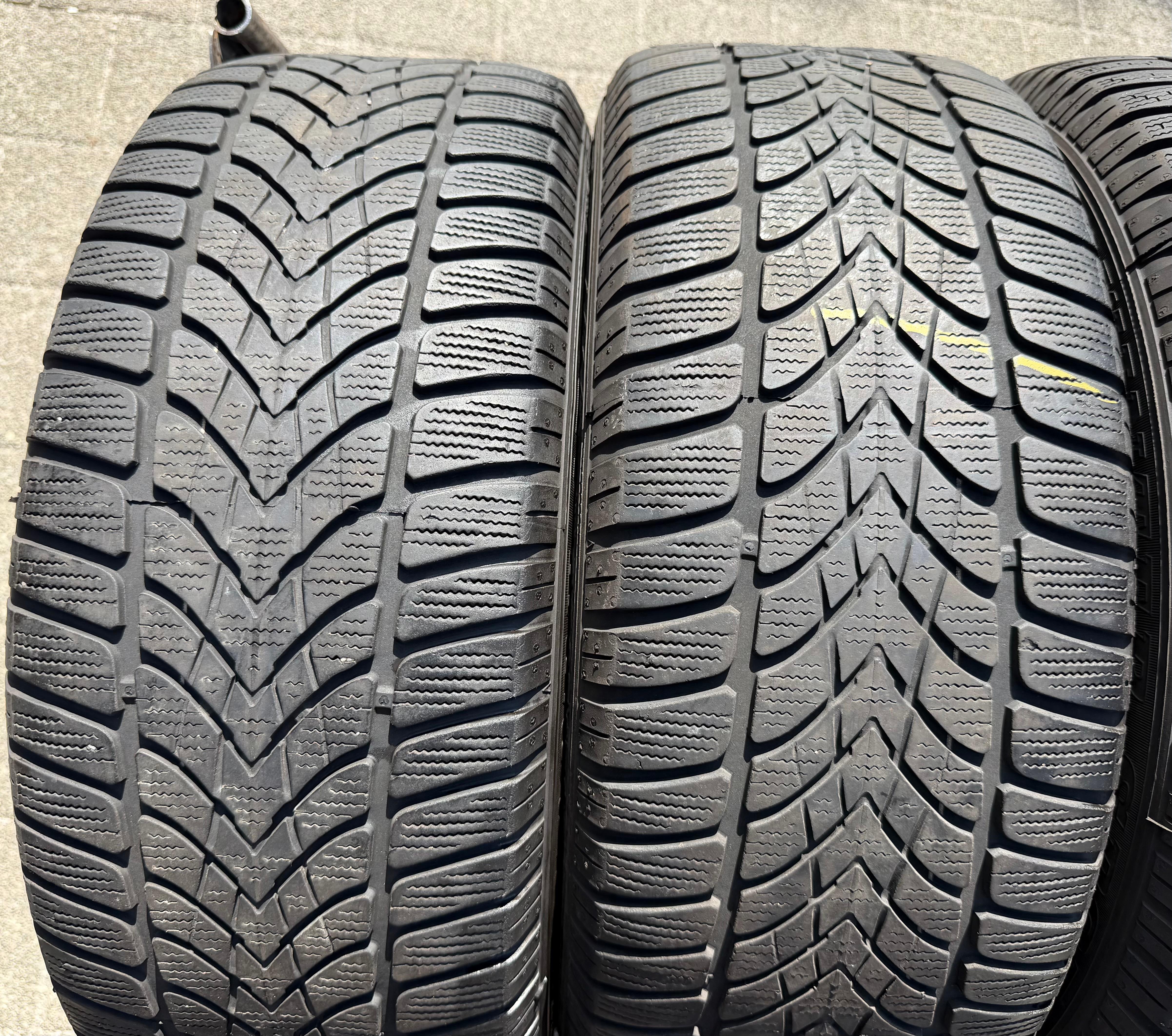 4 Original 17" Alu Winterräder Audi A4 B9 8W 8W0601025P 225/50R17 98H Dunlop 2021