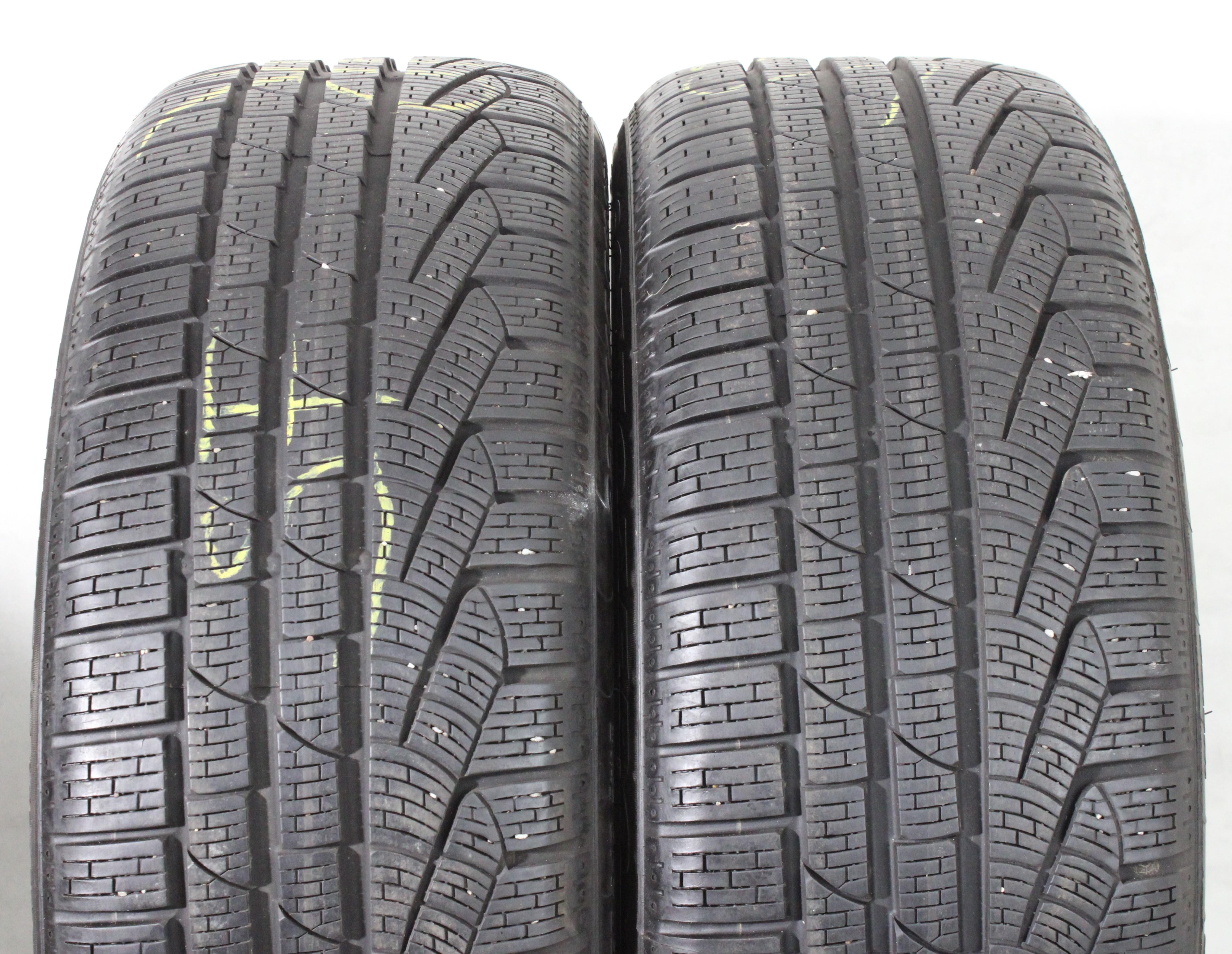 2 x 225/45R18 95V Winterreifen Pirelli Sottozero 2 Runflat 6,5mm 2020