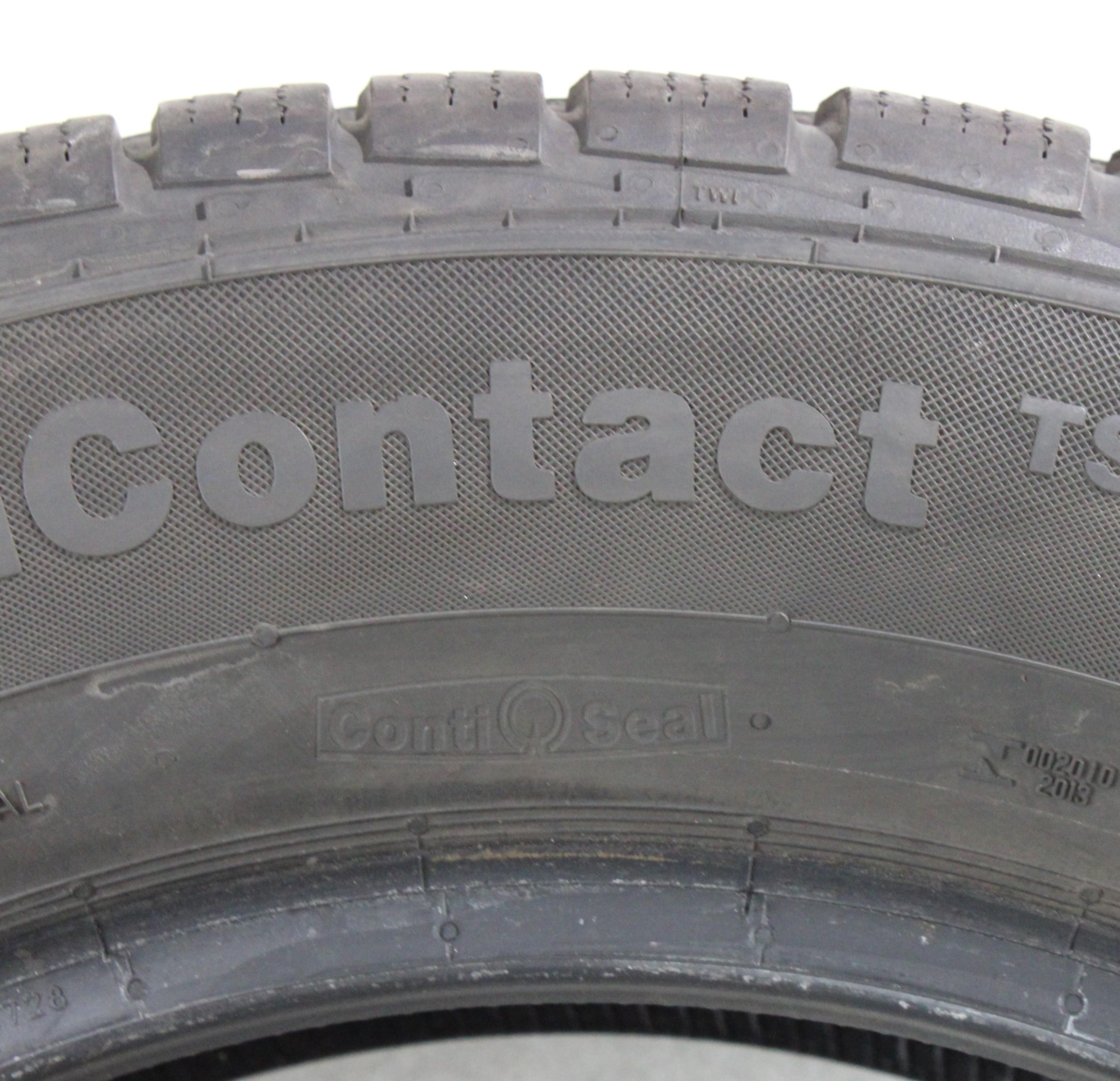 2 x 215/60R16 95V Ganzjahresreifen Continental ContiContact TS815 5-5,5mm 2023 Seal