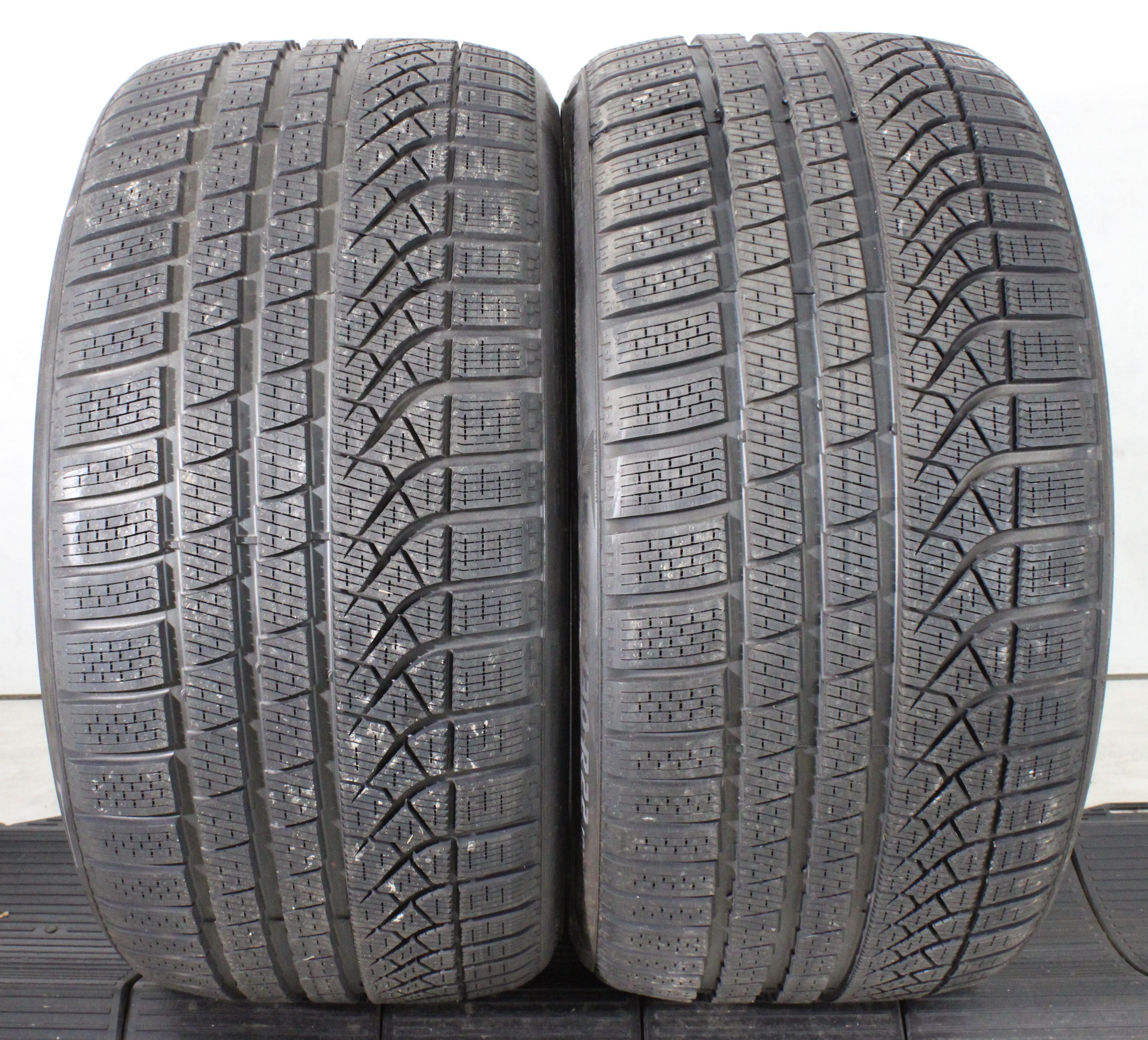 2 x 285/30R22 101W Winterreifen Pirelli Pzero Winter AO Volles Profil 2020 PNCS XL