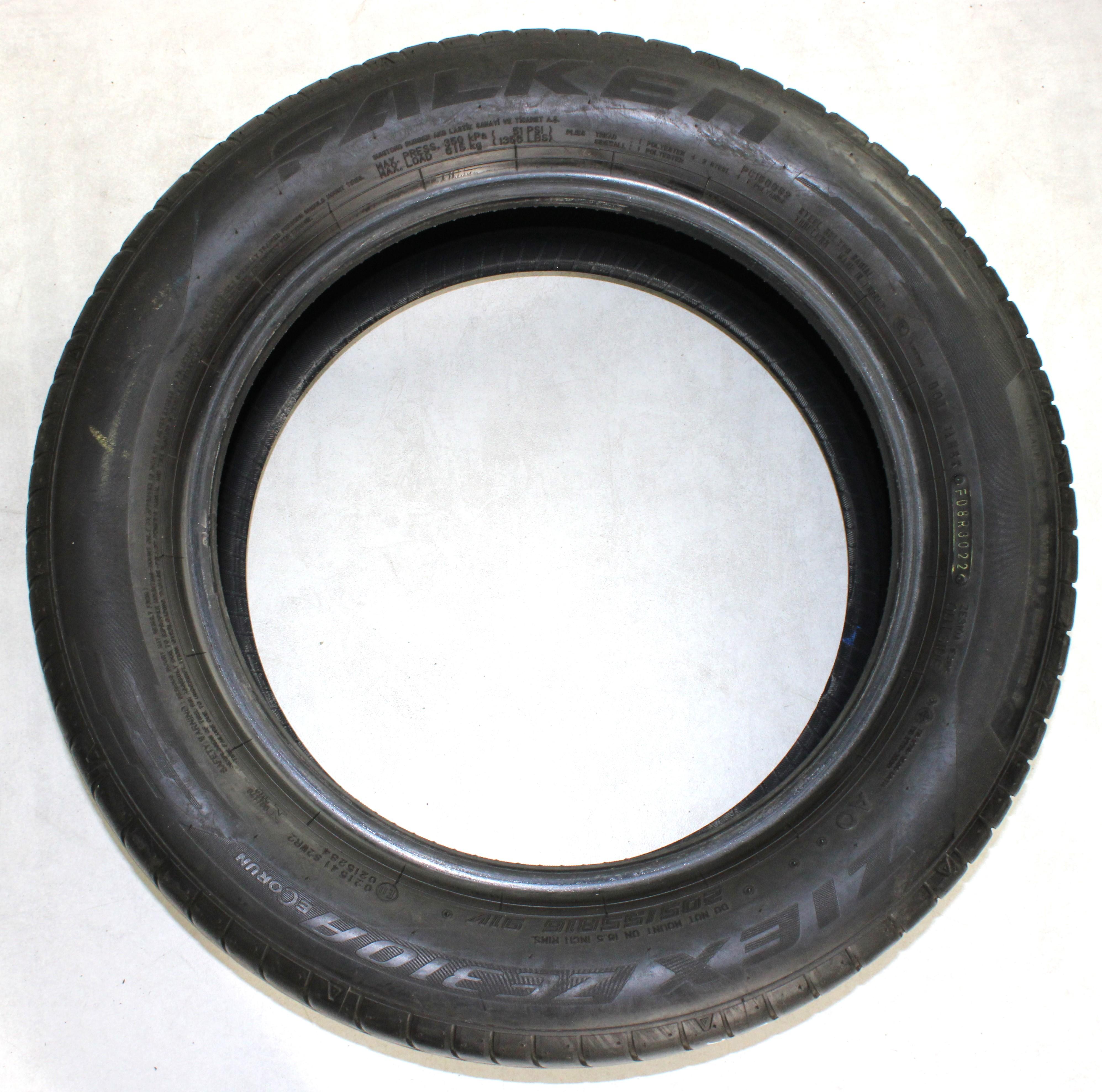 2 x 205/55R16 91V Sommerreifen Falken Ziex ZE310A EcoRun AO 5-5,5mm 2021/2022