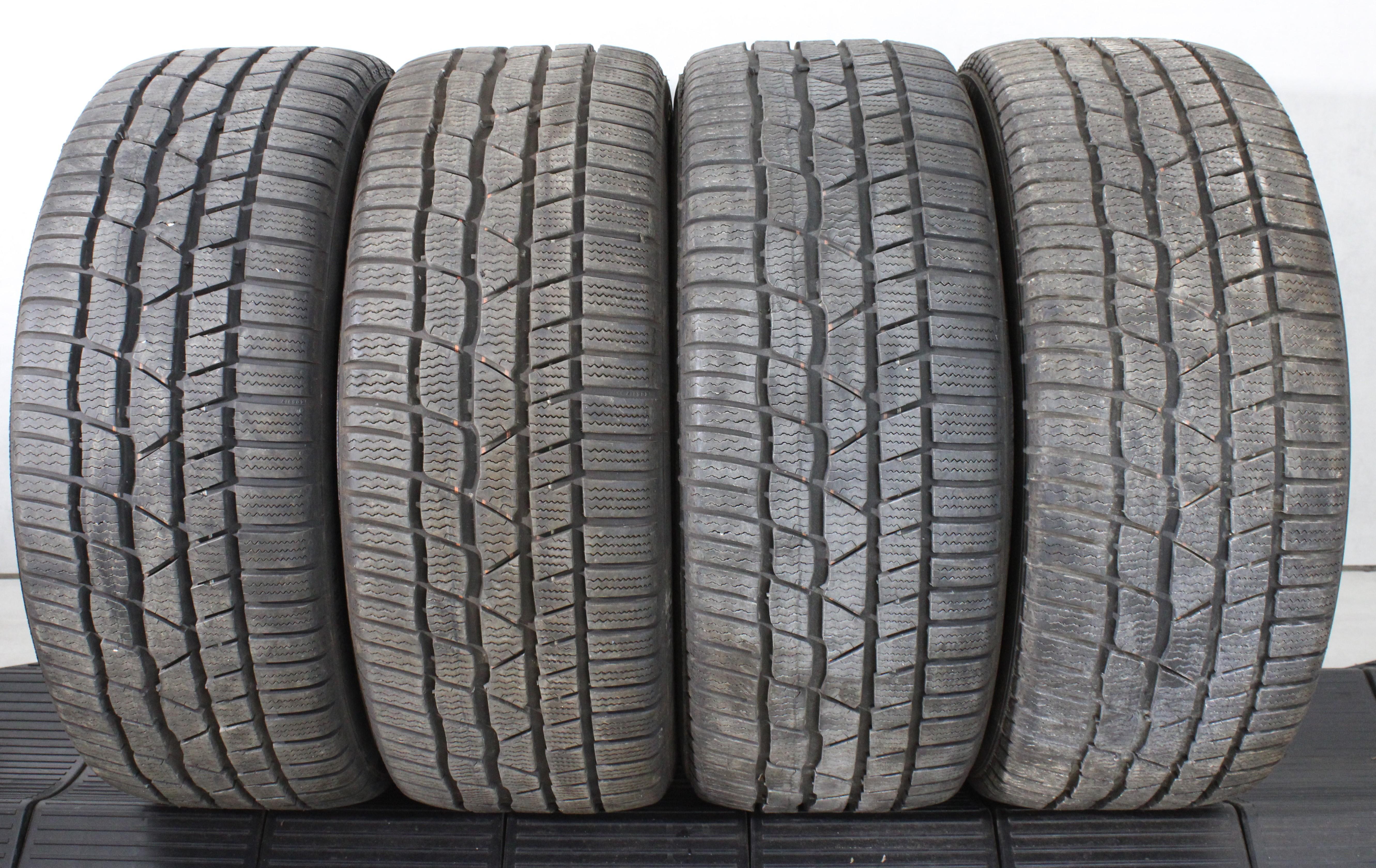 4 x 225/40R18 92V Winterreifen Continental Winter Contact TS830P AO 2x7,5-8mm/2x8mm 2024 XL