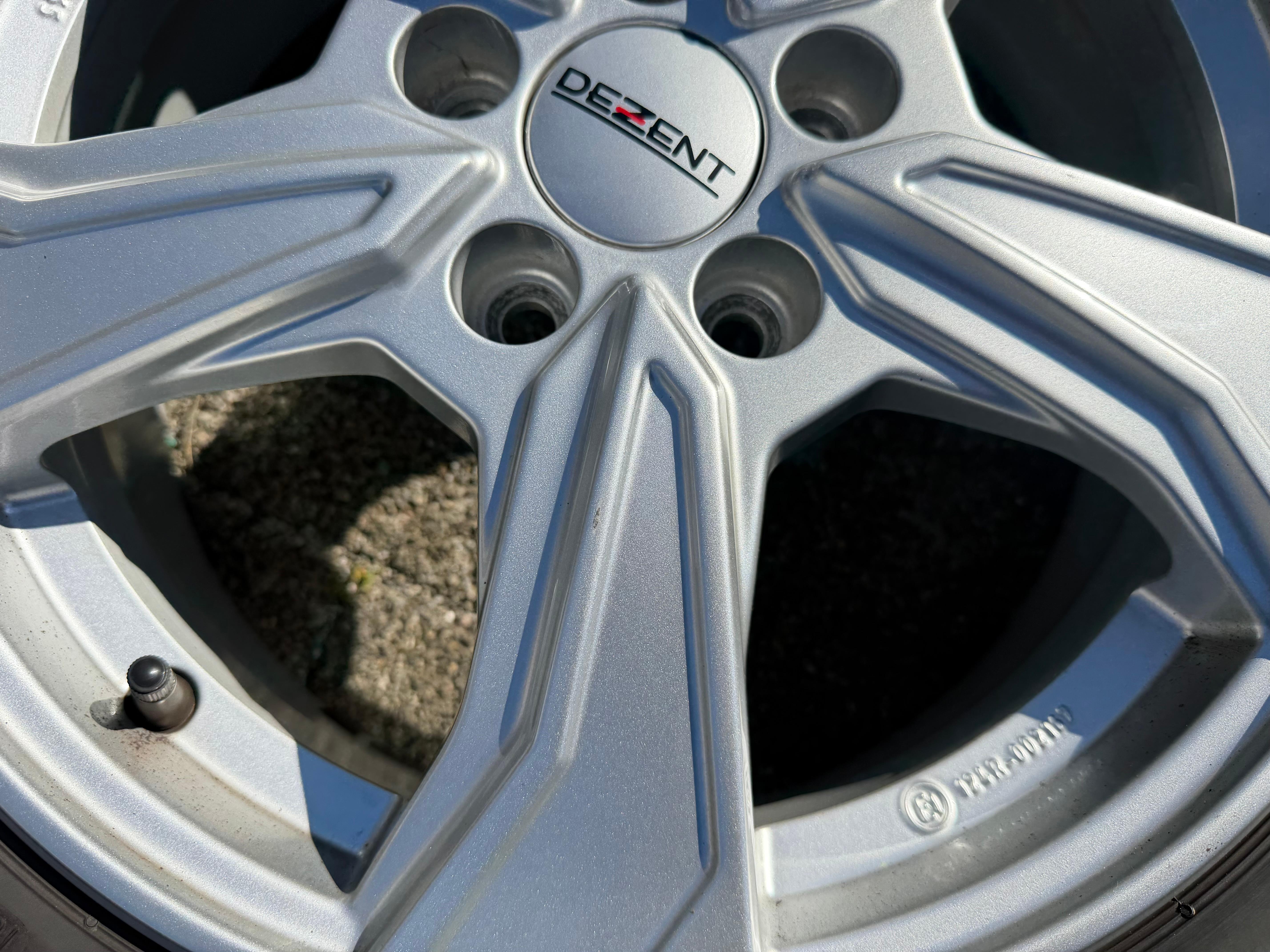 4 roues hiver en alliage Seat Arona Ibiza KJ Skoda Fabia PJ VW Polo AW 185/60R16 86H