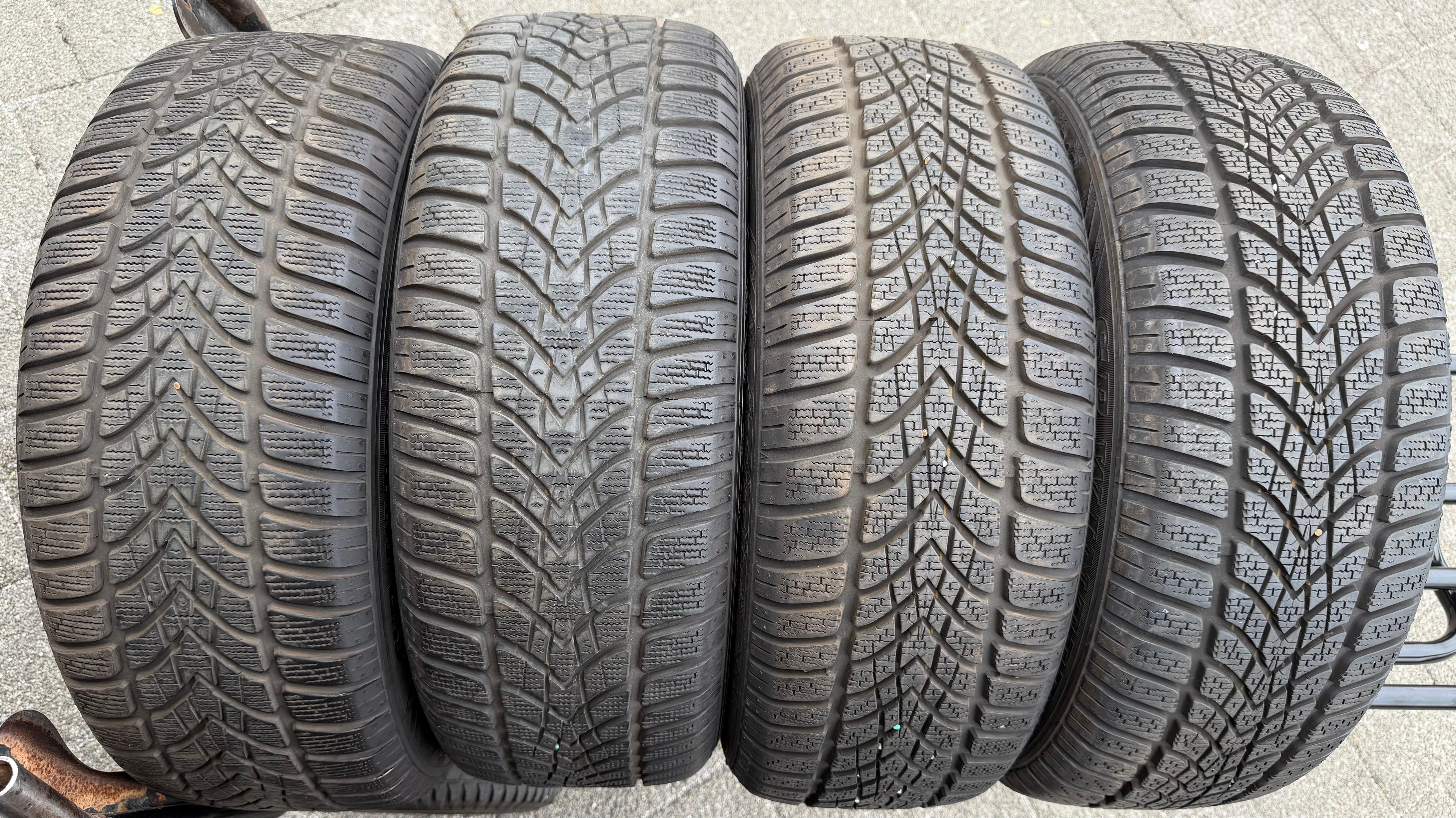 4 Winterräder Audi A3 8V Sportback Cabrio  205/55R16 91H Dunlop 8V0601027A