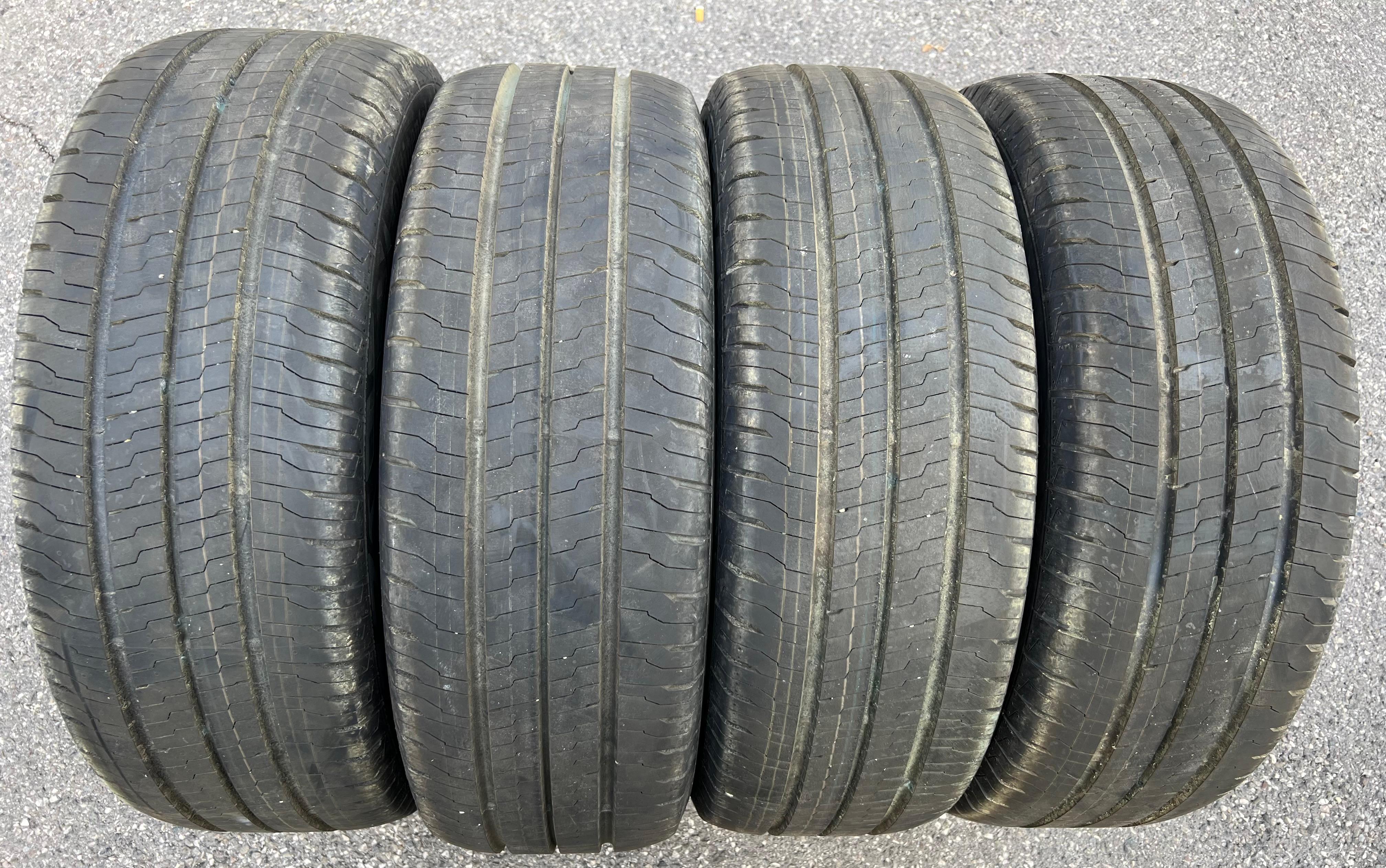 4 x 235/60R17C 117/115R Sommerreifen Continental VanContact Eco 8,5mm 2022