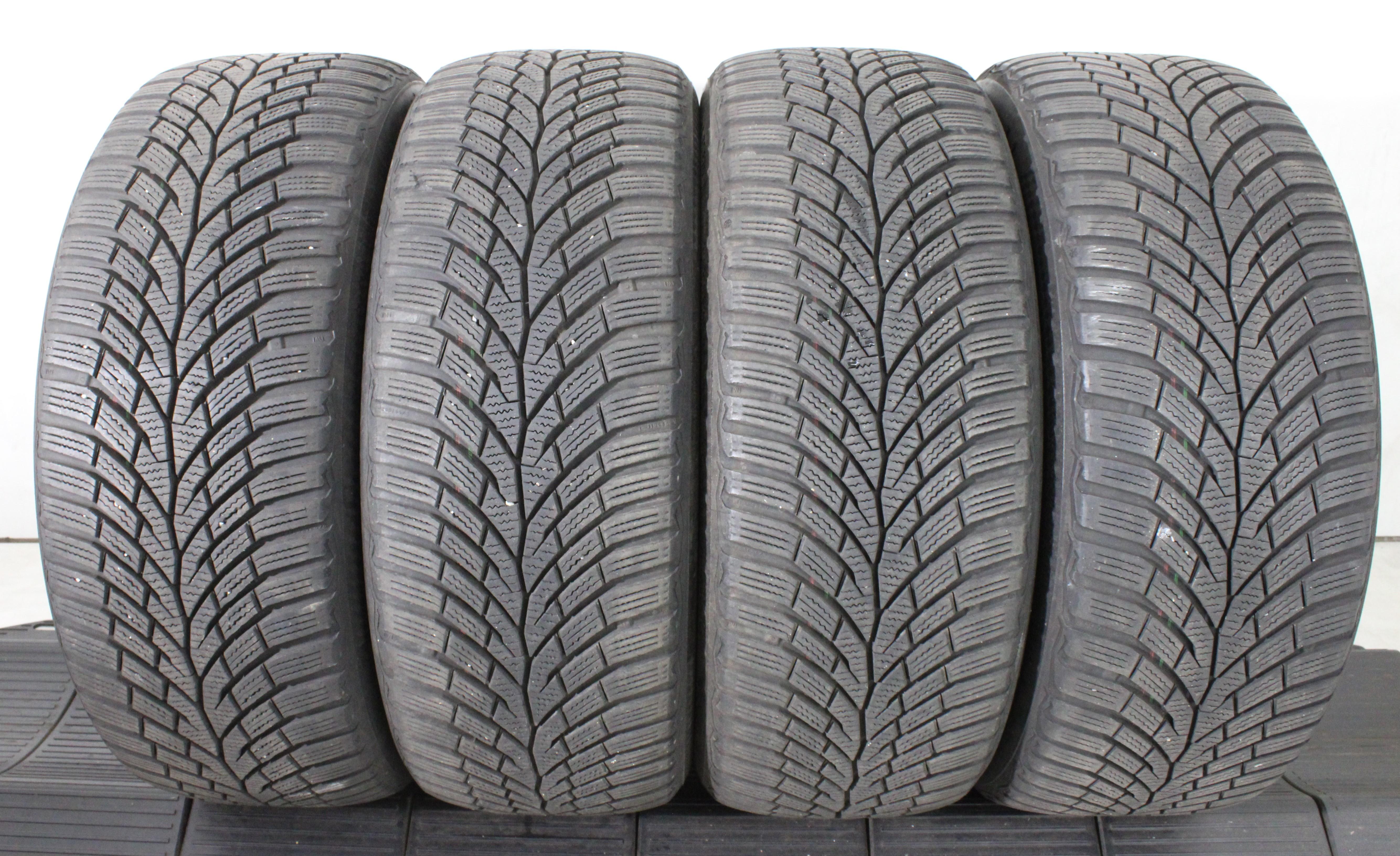 4 x 225/50R17 98H Winterreifen Continental Winter Contact TS870 2x6-6,5mm/2x6,5-7mm 2023 XL