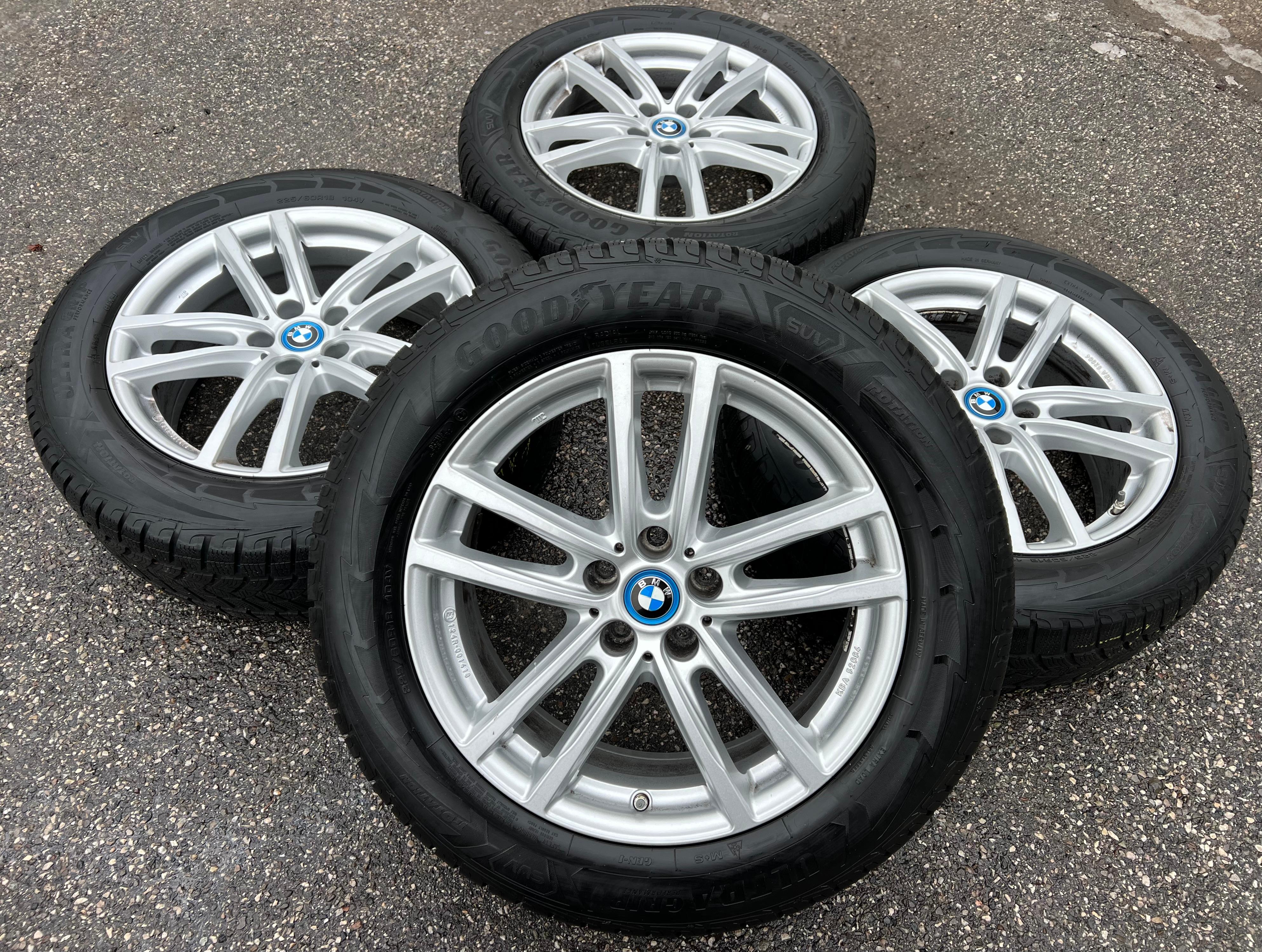 4 ALUMINIUM WIELEN 18" WIELEN BMW X3 G01 G3X 7x18 ET22 TPMS FREIHAUS