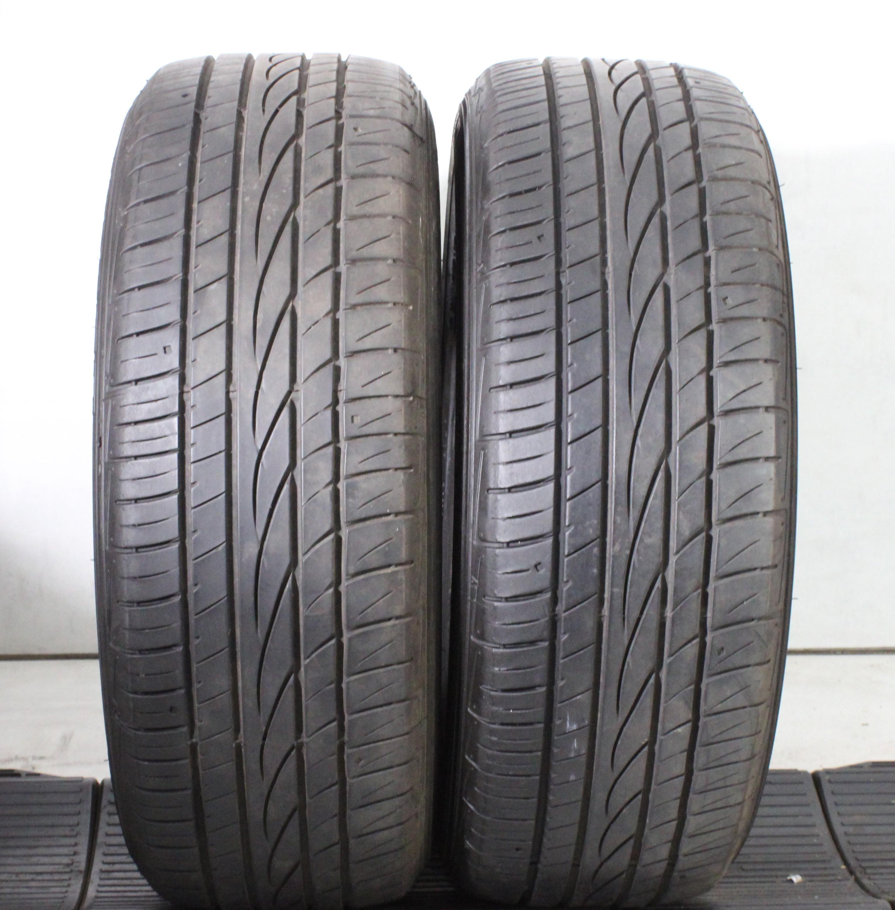 2 x 205/60R15 91V Sommerreifen Falken Ziex ZE912 5-5,5mm 2011