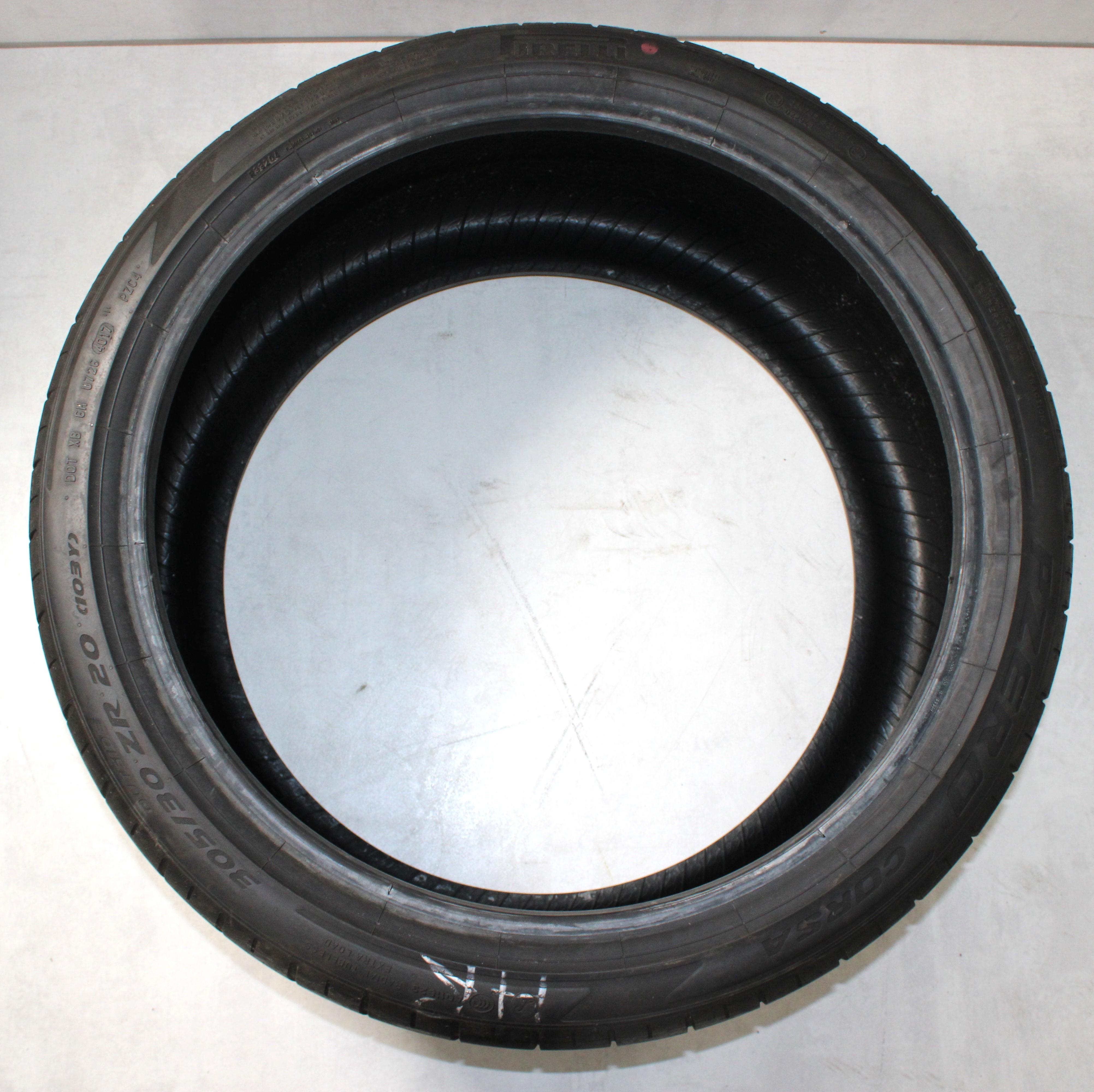 2 x 305/30R20 103Y Sommerreifen Pirelli Pzero Corsa 5mm 2017