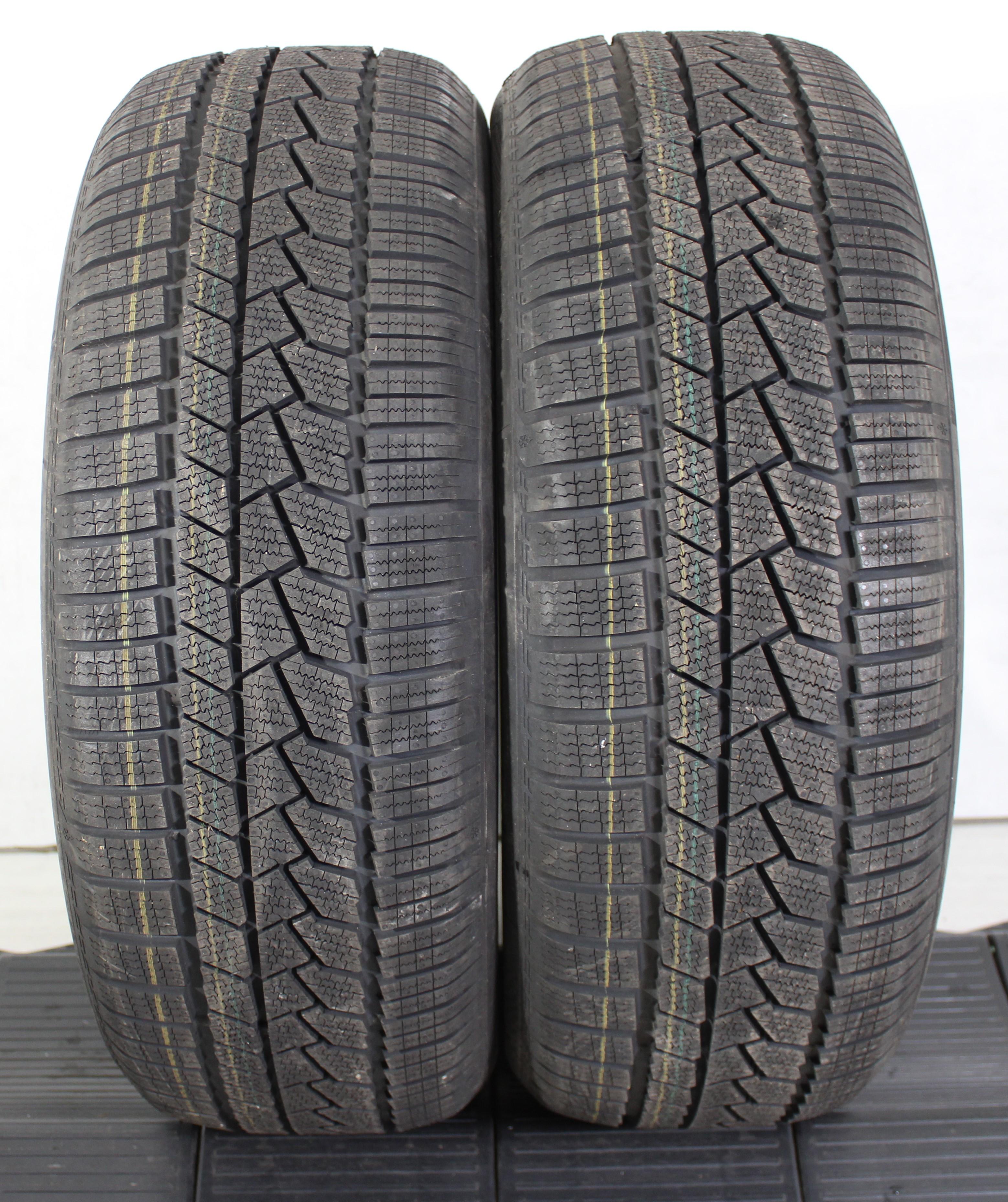 2 x 225/55R19 103V Winterreifen Continental Winter Contact TS860S NF0 Volles Profil 2019