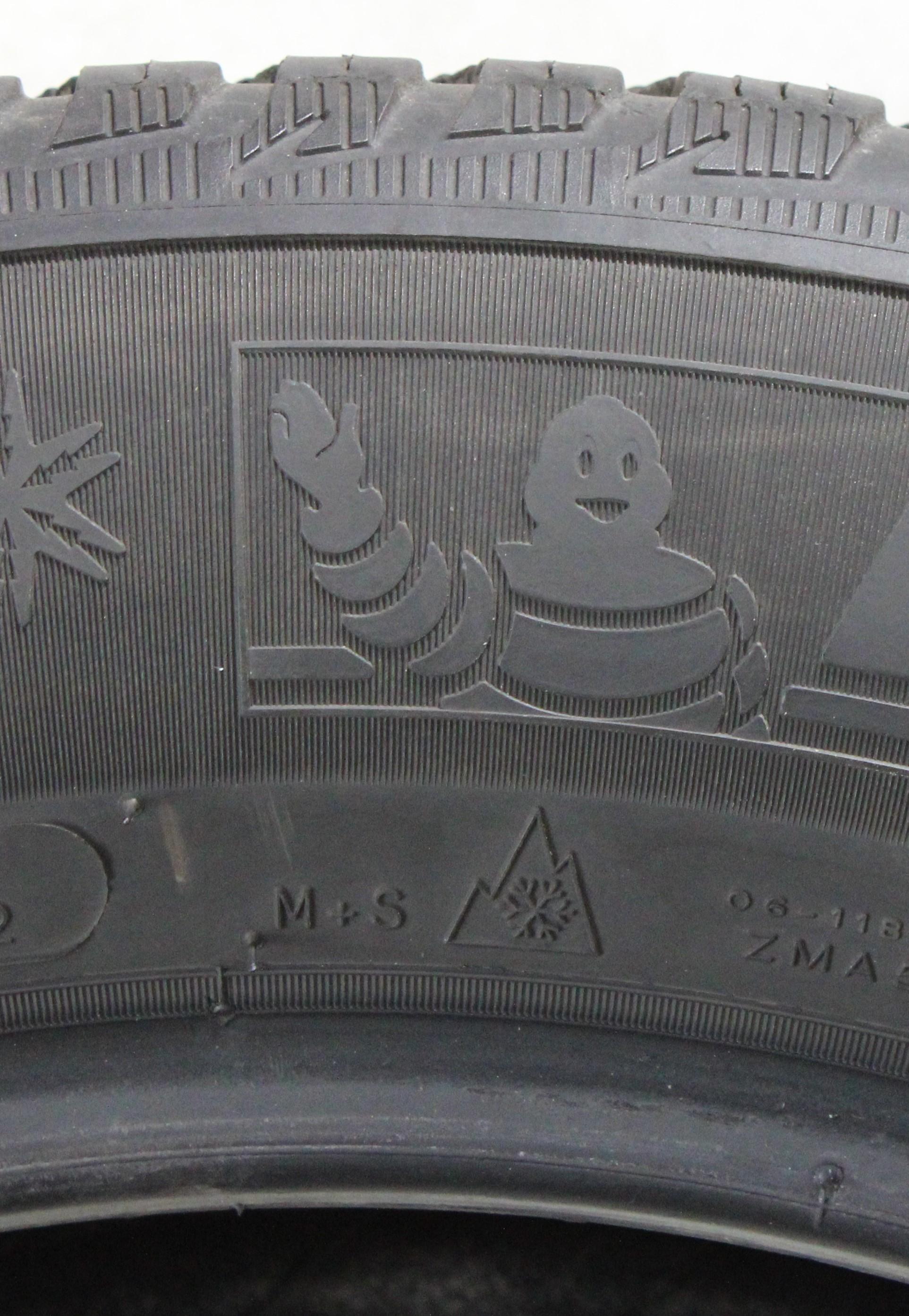 4 x 225/55R17 97H Winterreifen Michelin Alpin 5 AO 2x5mm/2x6-6,5mm 3x2017/1x2021