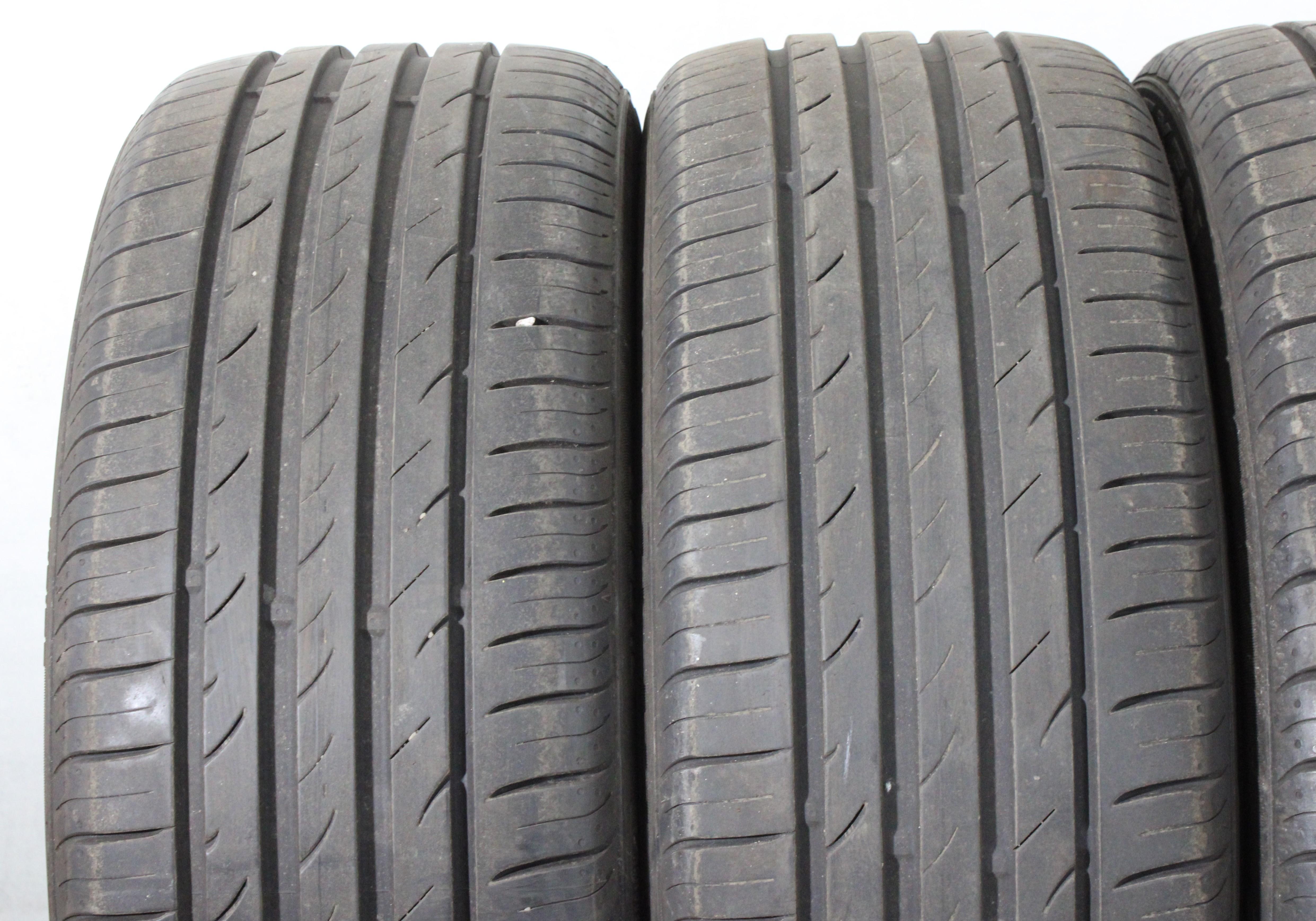 4 x 215/45R17 91W Sommerreifen Nexen N Blue HD Plus 6,5-7mm 2023 XL