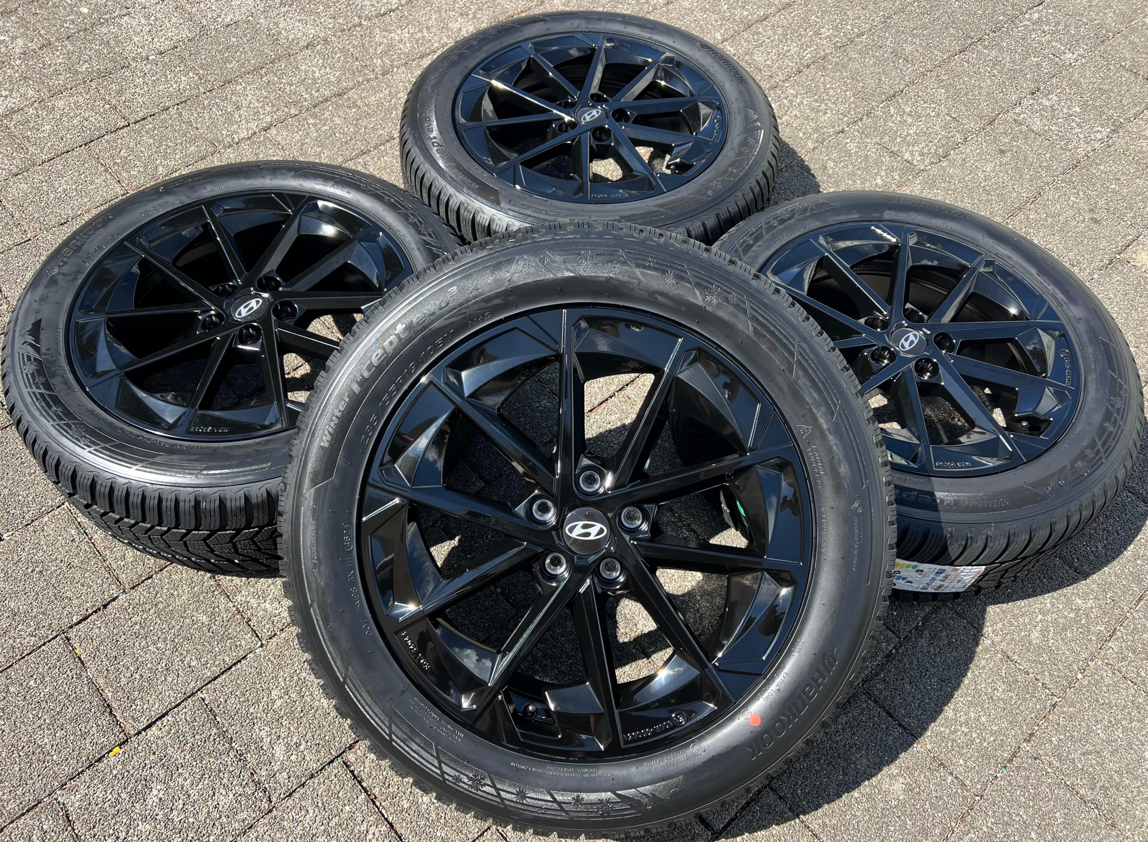 4 ORIGINAL 19" ALU SOMMERRÄDER HYUNDAI IONIQ 5 235/55R19 101W RDKS FREIHAUS