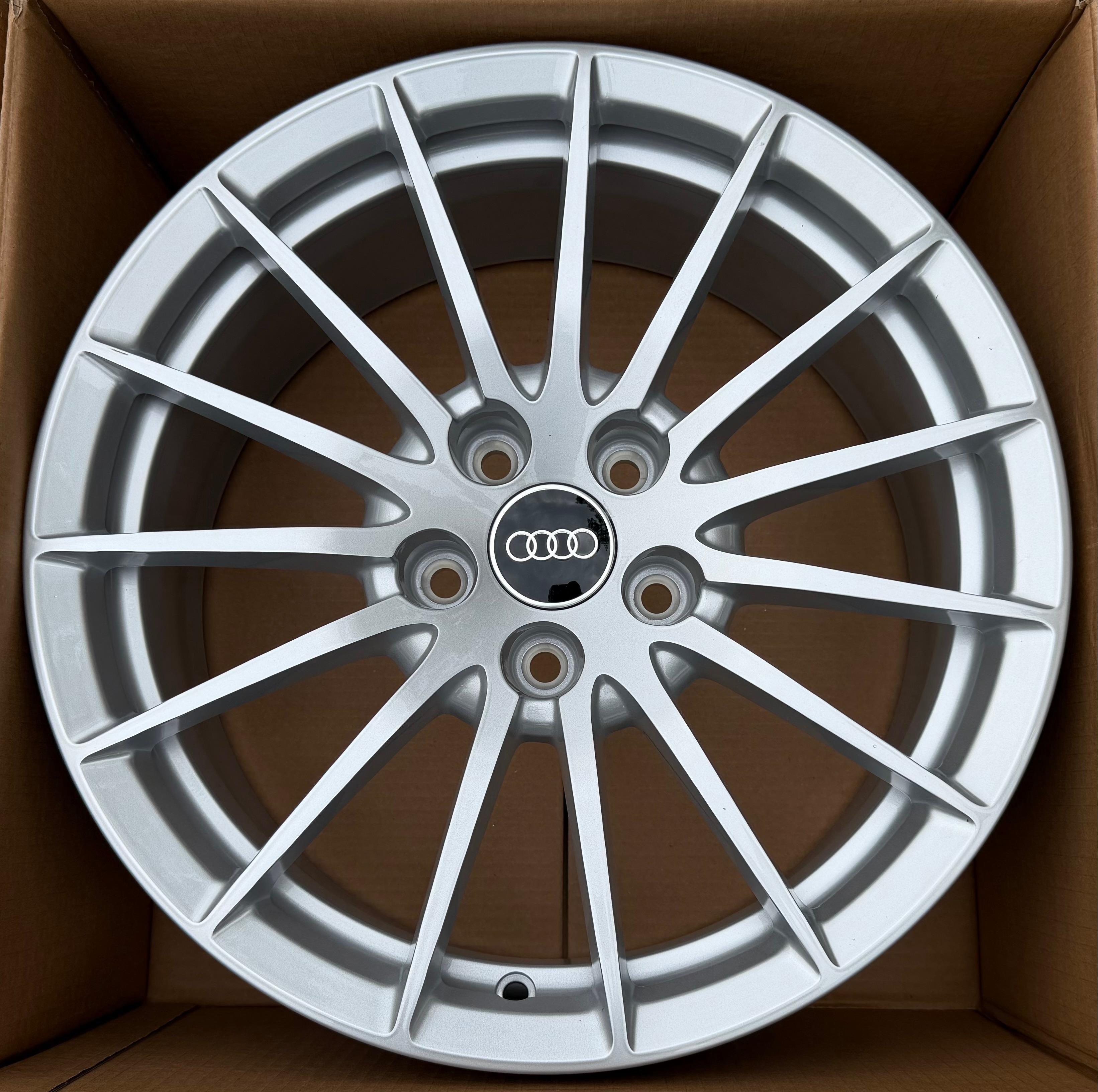 4 ORIGINAL 17" ALUFELGEN AUDI A5 F5 8W 8W0601025AE 7,5x17 ET29 NEU