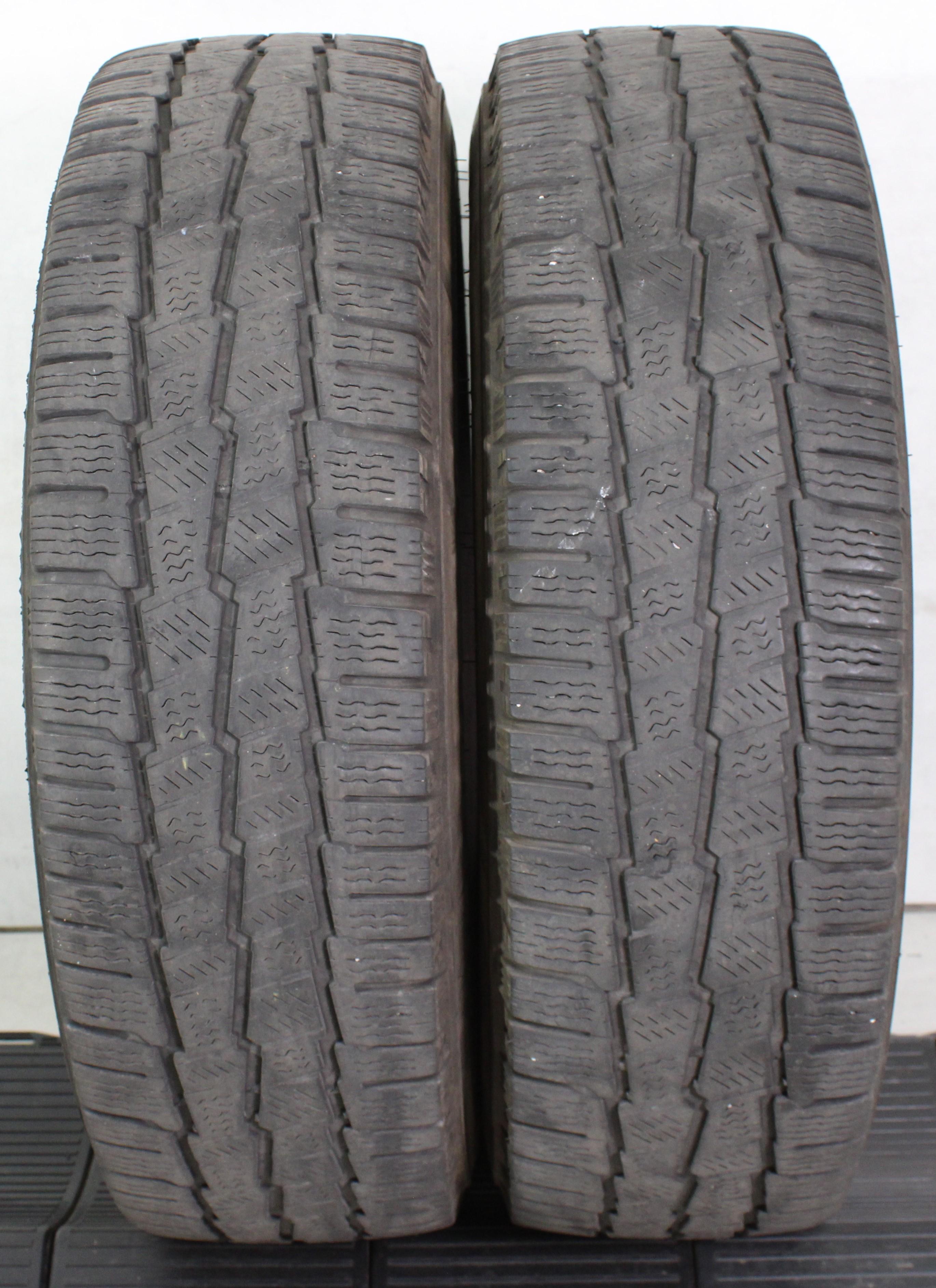 2 x 225/75R16C 121/120R Winterreifen Michelin Agilis Alpin 4,5-5mm 2024