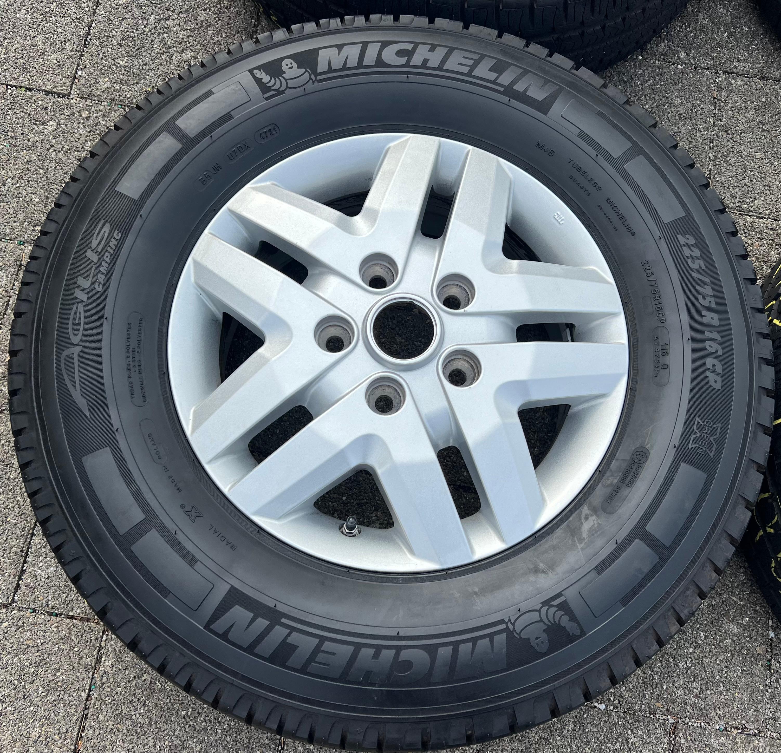 4 ORIGINELE ALU-ZOMERWIELEN PEUGEOT BOXER FIAT DUCATO CITROËN JUMPER 5x130 1374085080
