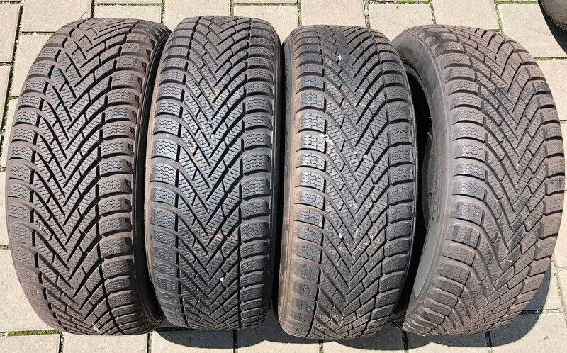 4 x 185/50R16 81T Winterreifen Pirelli Winter Cinturato 8mm 2017