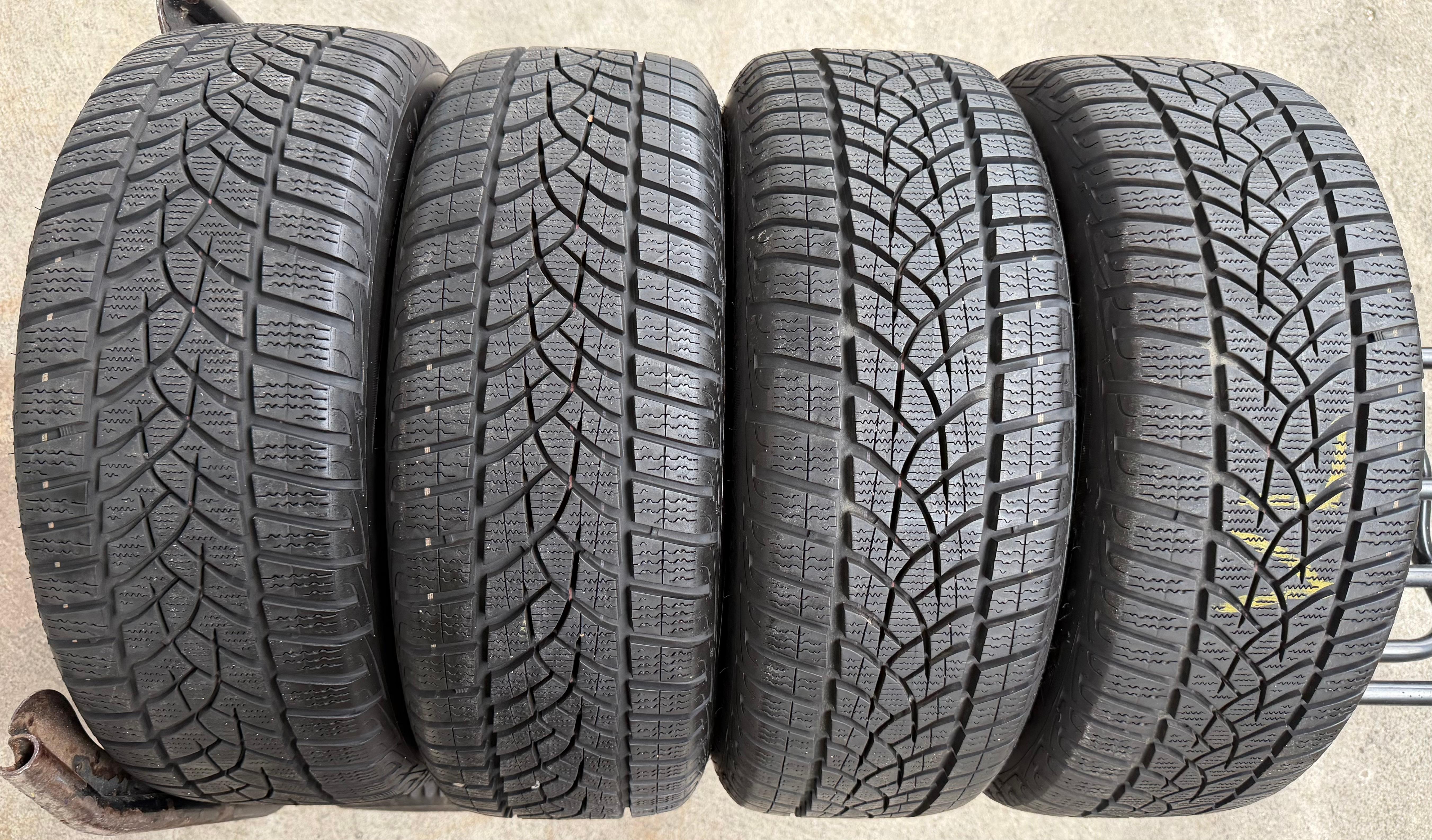 4 WINTERRÄDER VW GOLF 7 AUDI A3 8V SEAT LEON 5F SKODA OCTAVIA 5E 205/55R16 91H 5Q0601027BQ