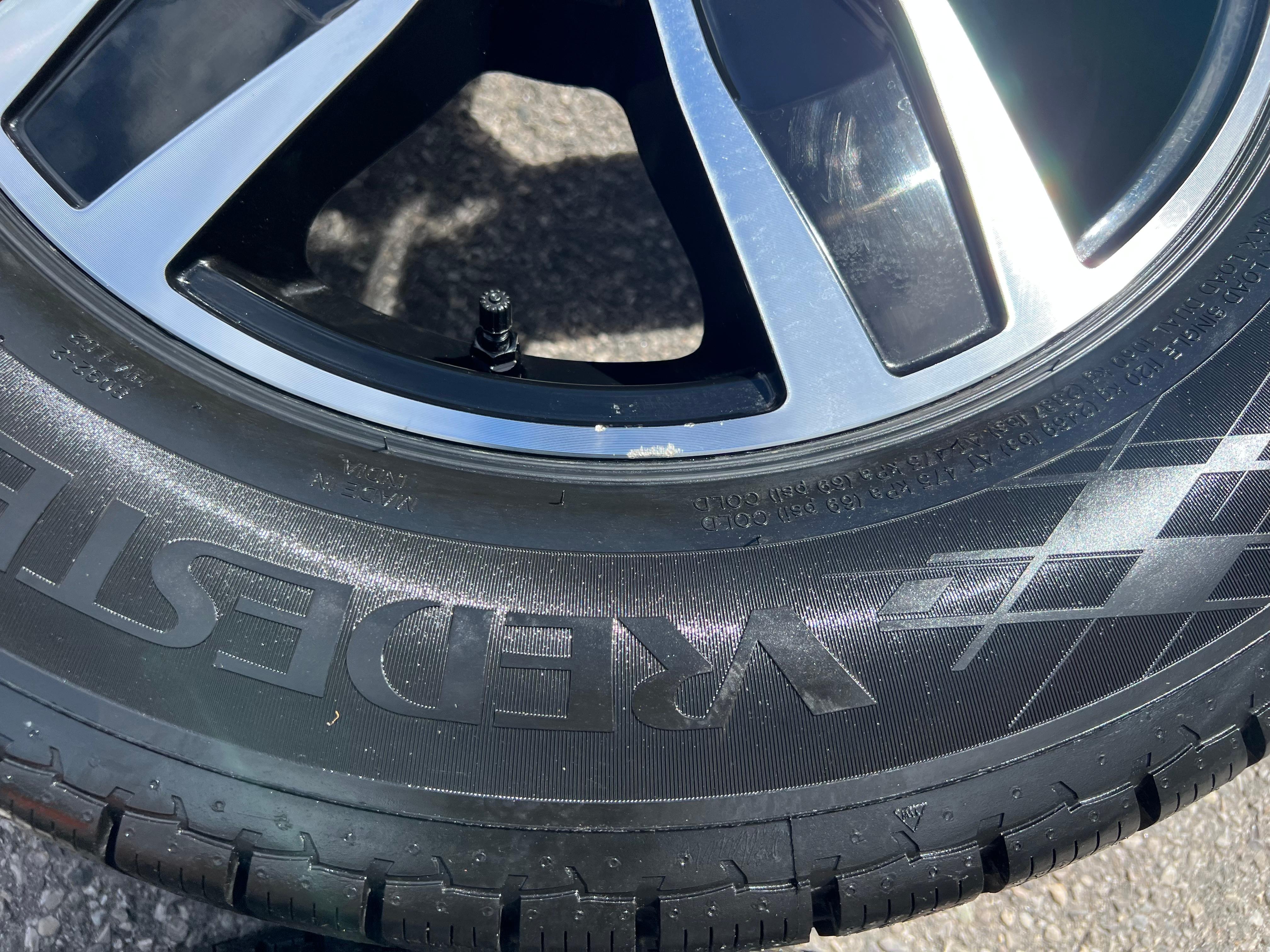 4 roues d'hiver en alliage pour Citroën Jumper, Fiat Ducato, Peugeot Boxer 350, Y 225/65R16C, 112/110R, neuves