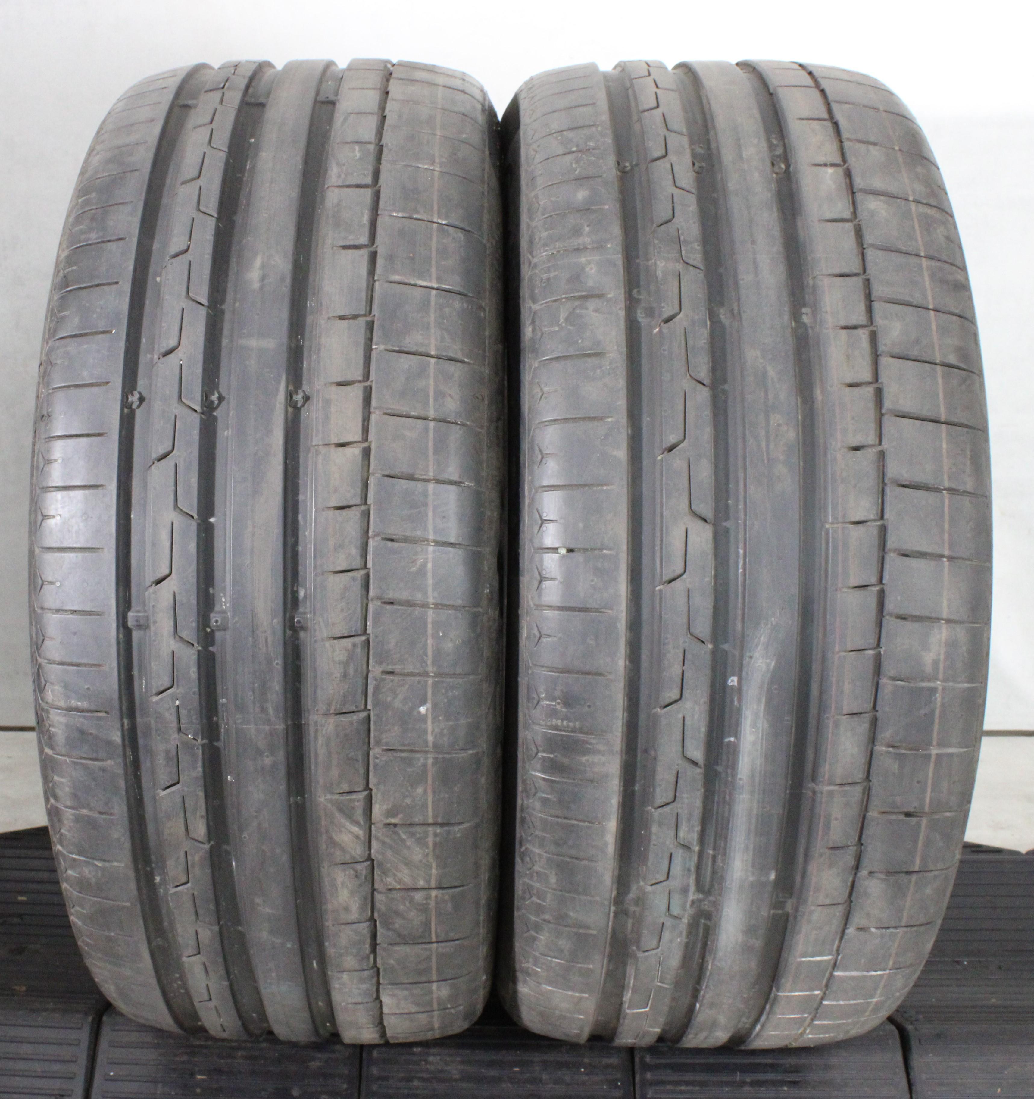 2 x 255/45R19 104Y Sommerreifen Continental Sport Contact 6 AO Volles Profil 2023 XL