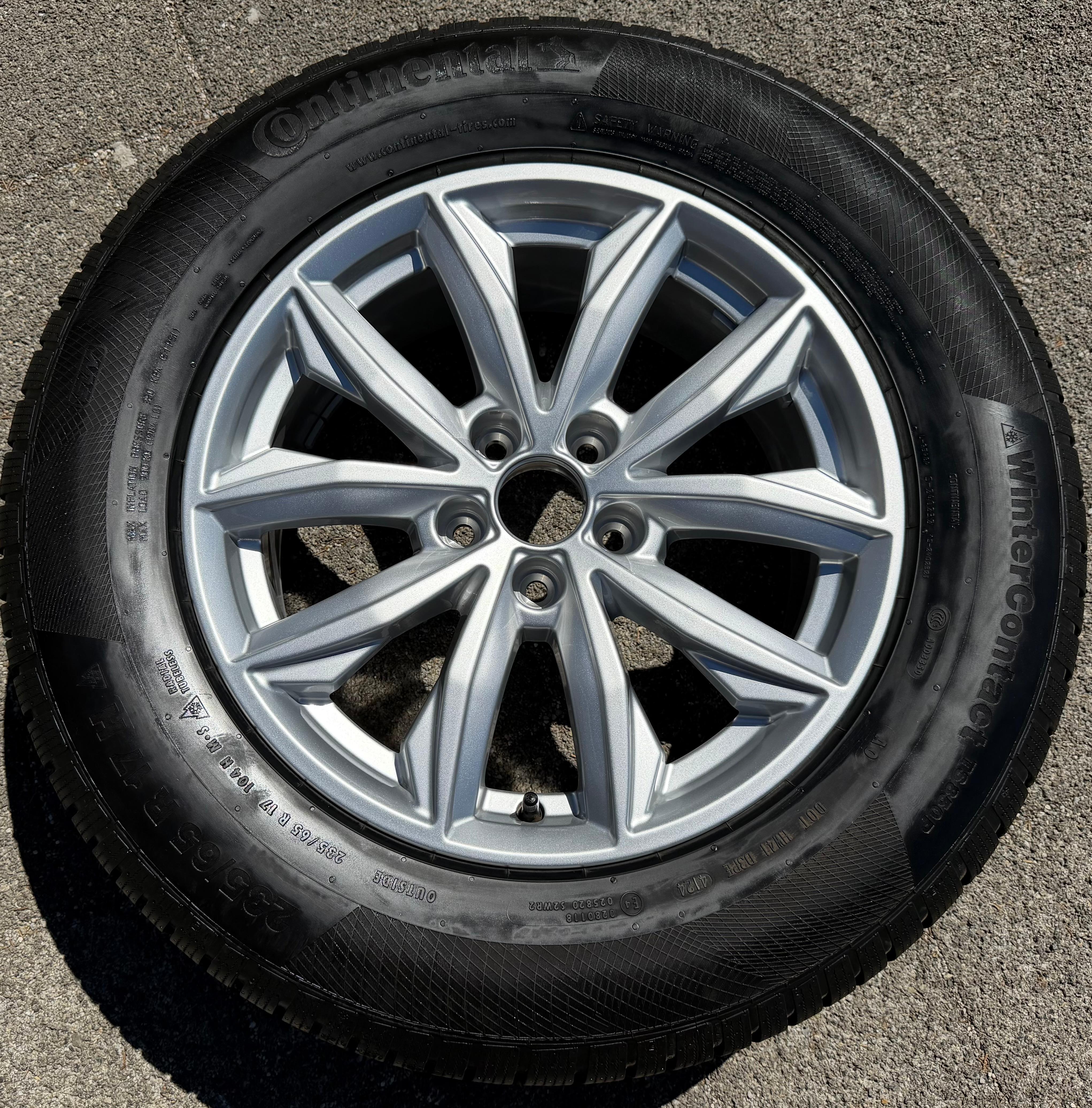 1 ORIGINELE 17-INCH ALUMINIUM VELG AUDI Q5 FY 80A601025J 7x17 ET34 GRATIS VERZENDING