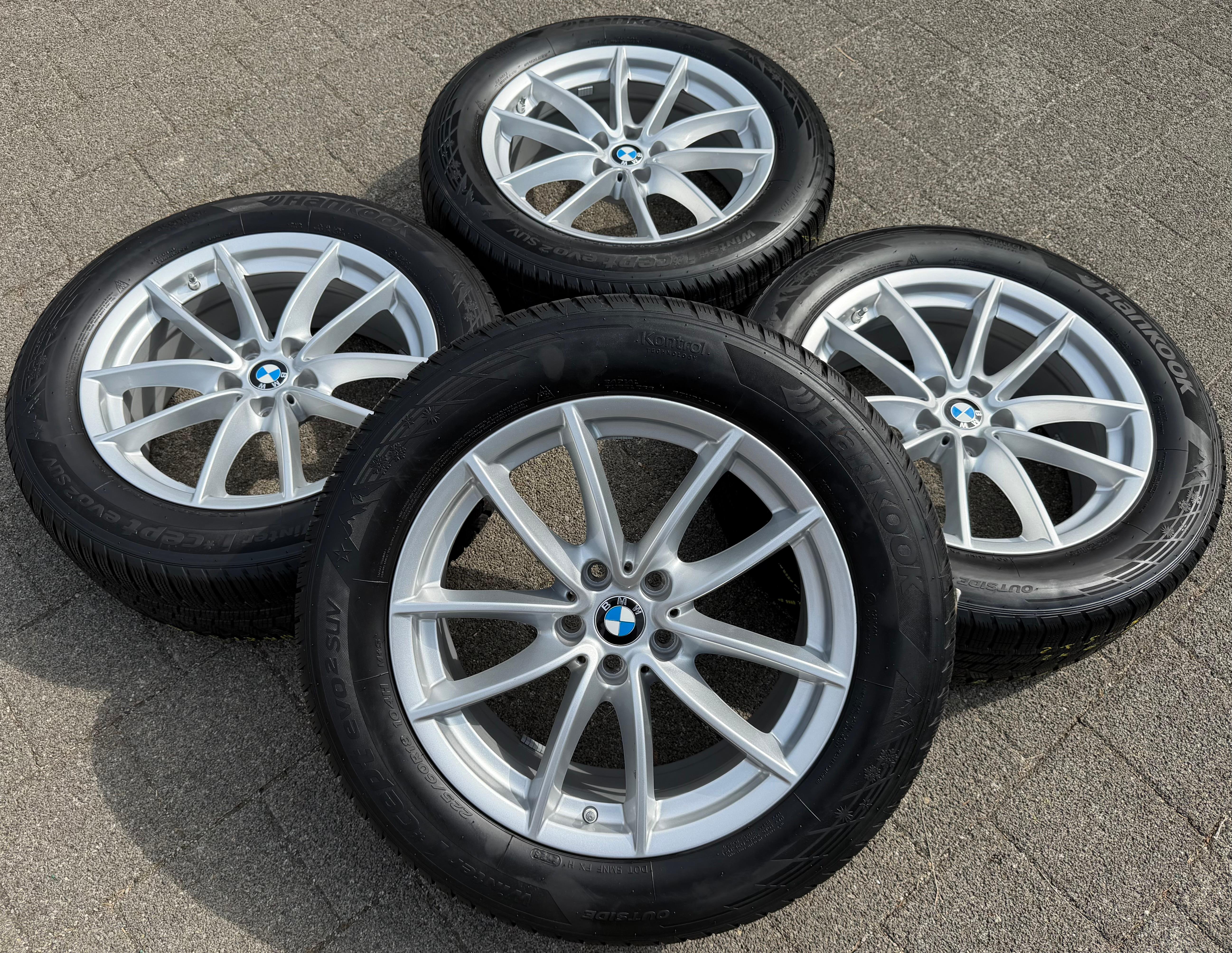 4 Original 18" Alu Winterräder BMW X3 G01 X4 G02 Styling 618 225/60R18 104H RDKS