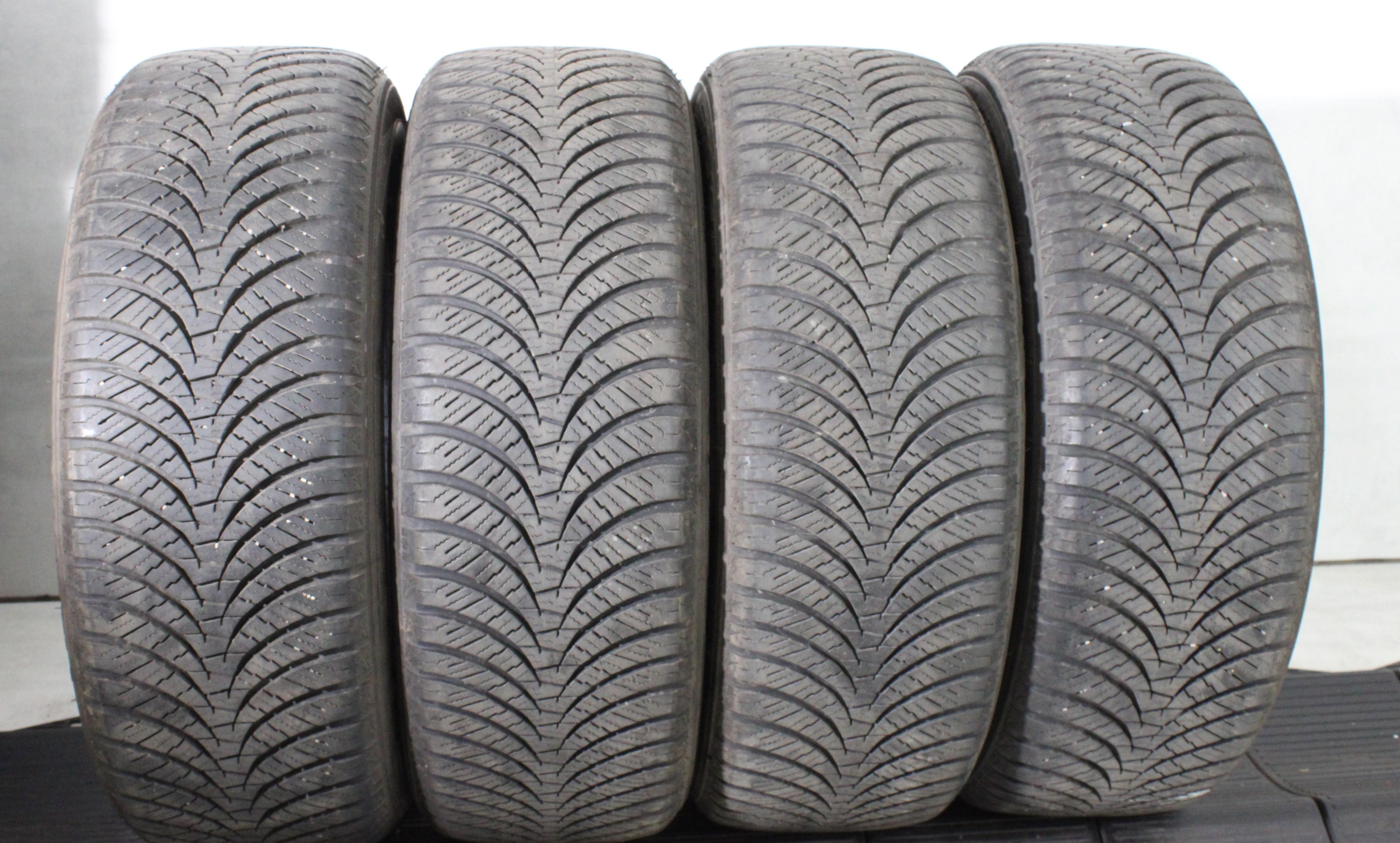 4 x 205/55R17 95V Ganzjahresreifen Falken Euroall Season AS210 2x5,5-6mm/2x7mm 2022 XL