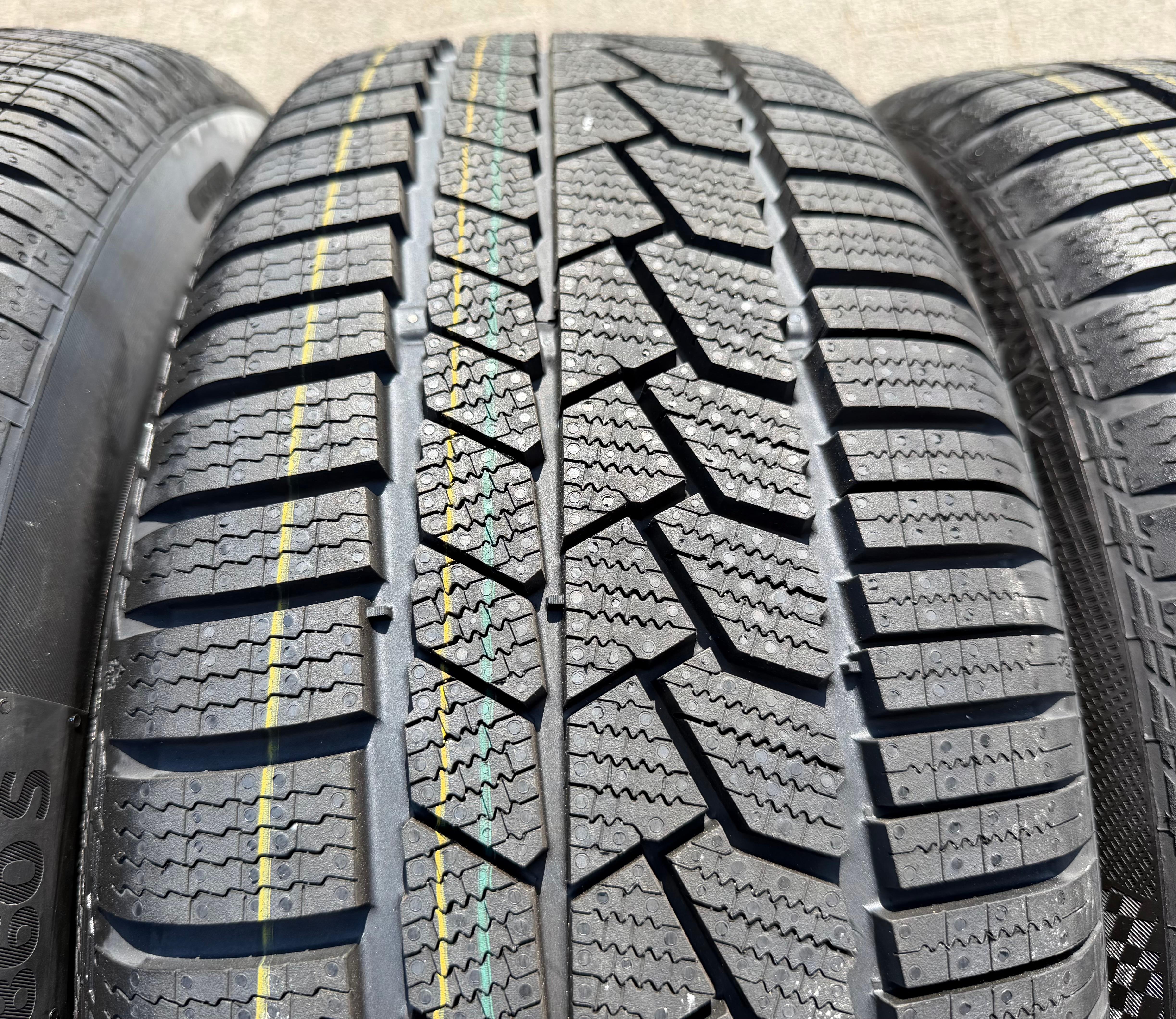 4 cerchi invernali originali in lega da 19" per Audi E-Tron GT 4J3601025P 4J3601025N con sistema di monitoraggio della pressione dei pneumatici (RDKS)