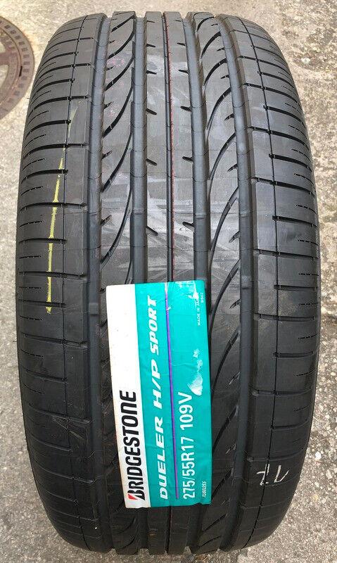 1 x 275/55R17 109V Sommerreifen Bridgestone Dueler H/P Sport NEU 2017
