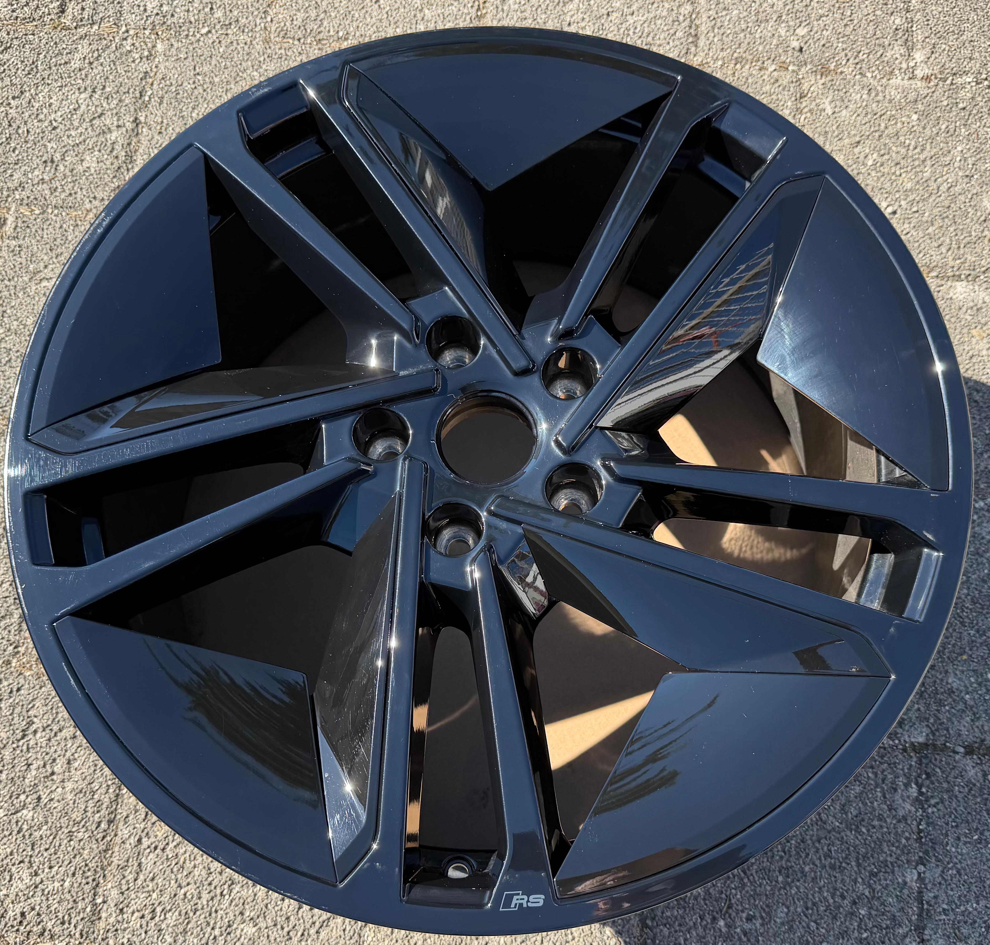 1 X ORIGINAL 21" ALUFELGE AUDI E-TRON GT RS 4J3601025AC VORDERACHSE FREIHAUS
