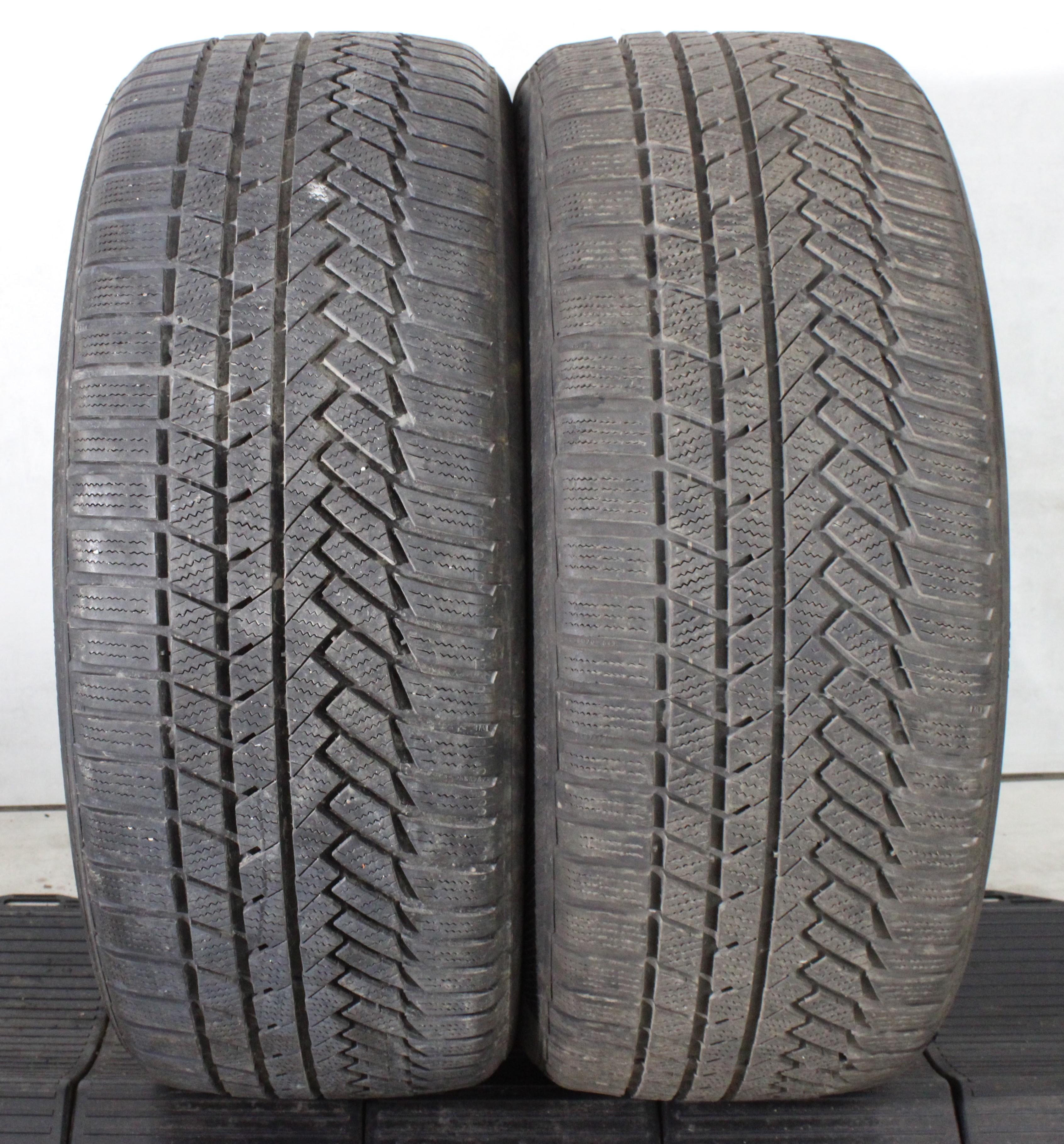 2 x 255/40R20 101W Winterreifen Continental Winter Contact TS850P AO 1x6-6,5mm/1x6,5-7mm 2021/2024 XL