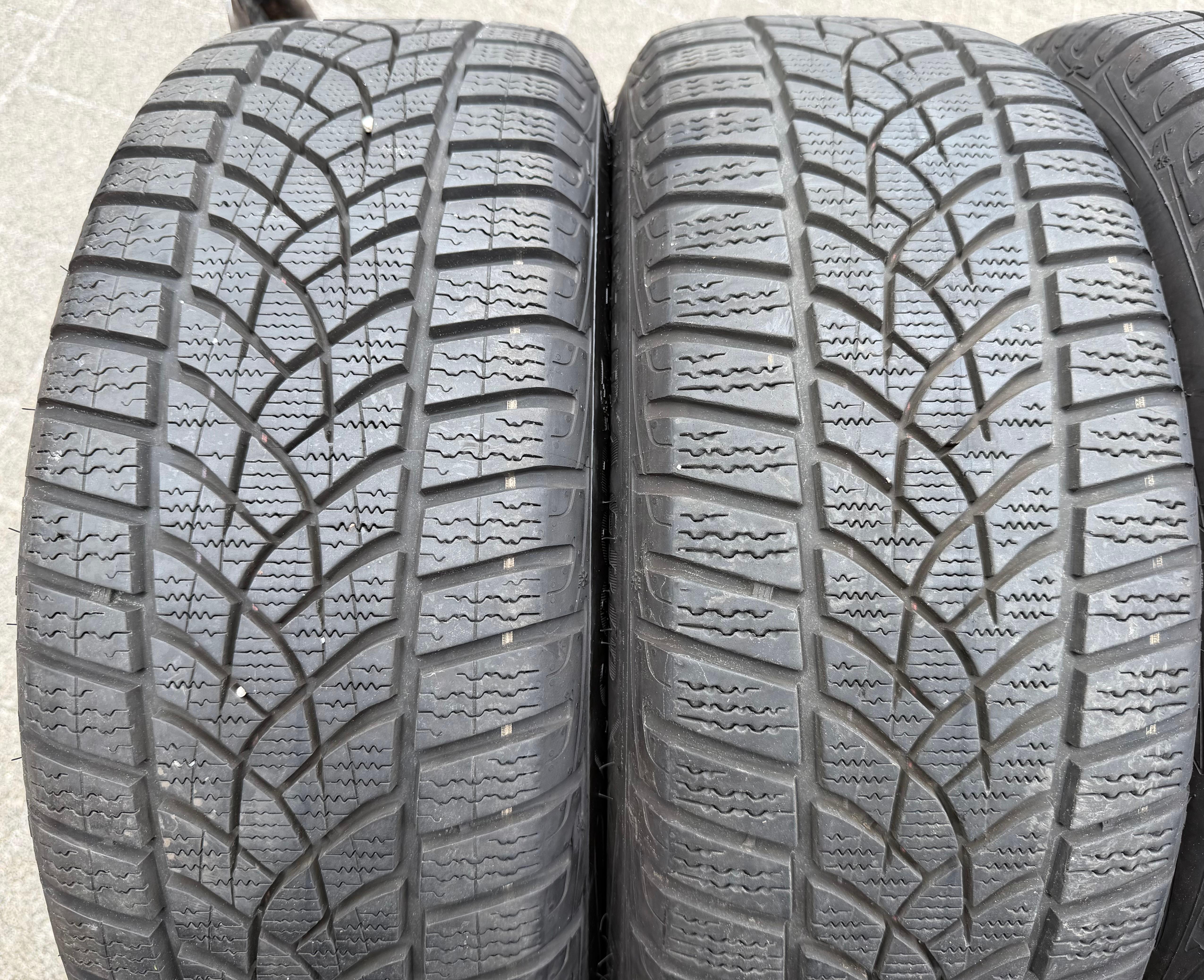 4 Original Alu Winterräder Audi A3 8Y 8Y0071496 205/55R16 91H Goodyear
