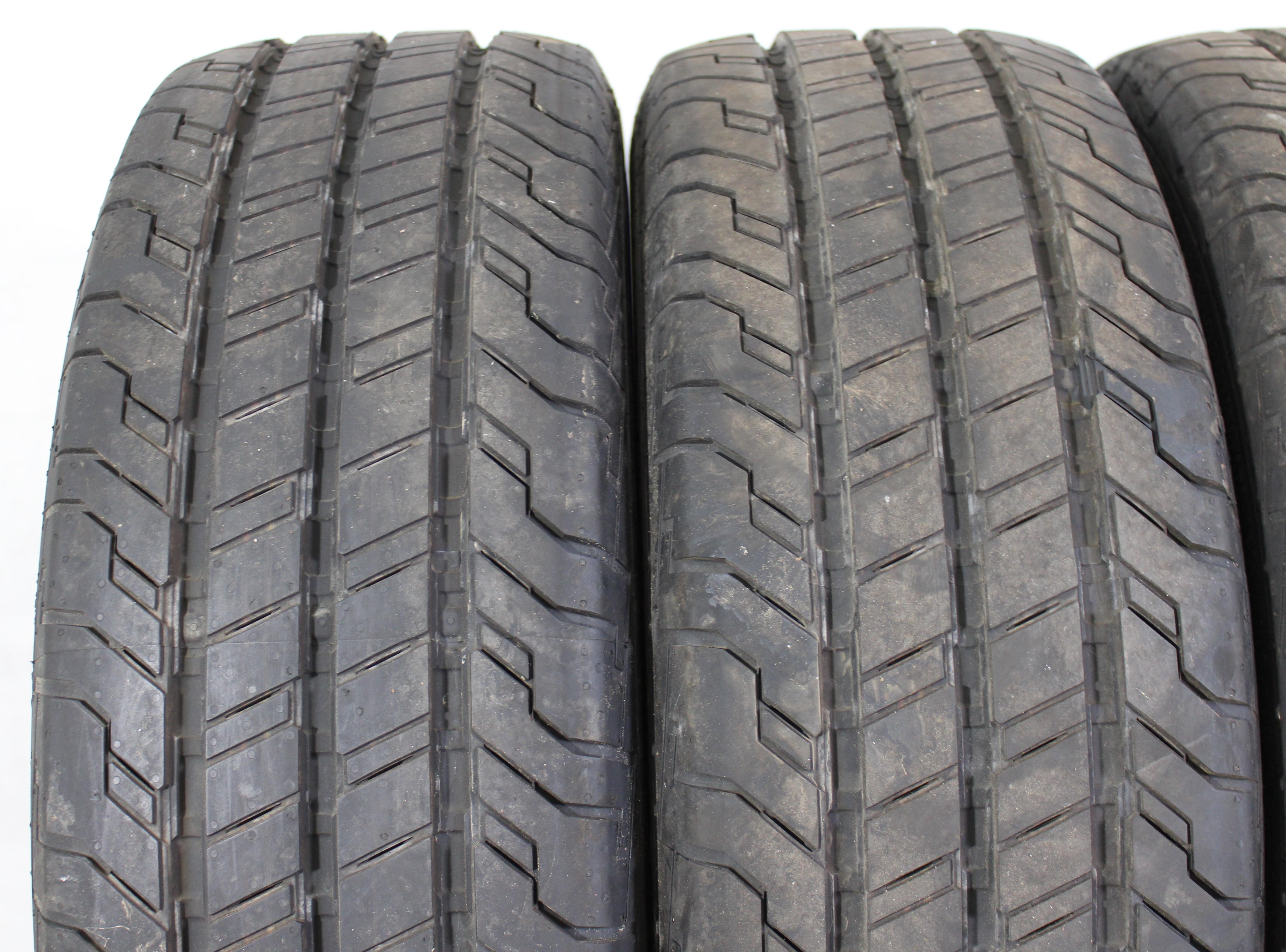 4 x 215/65R16C 109/107T Sommerreifen Continental Van Contact 100 9,5mm 2022