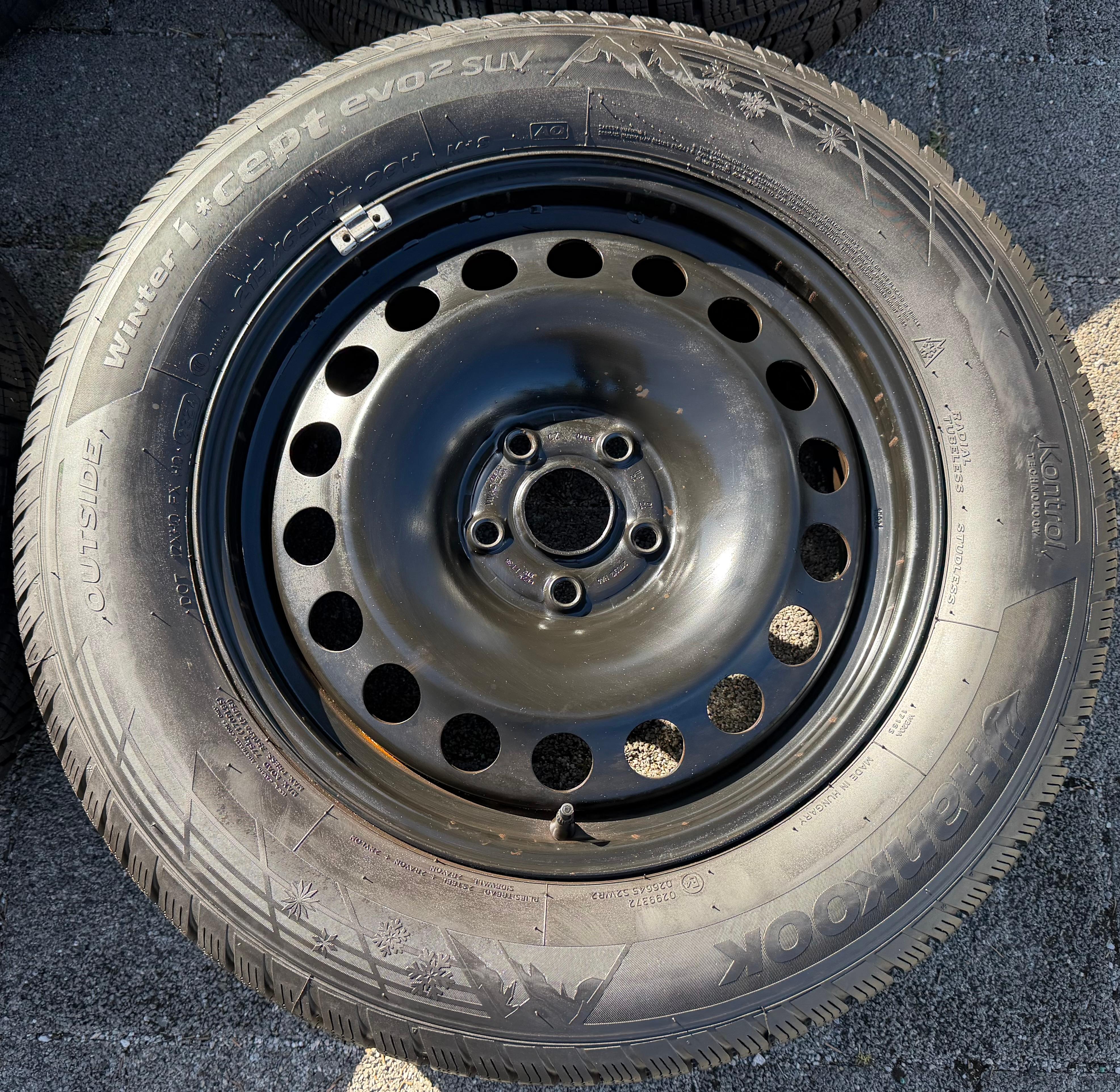 4 WINTERRÄDER AUDI A1 CITY CARVER GB SEAT IBIZA ARONA KJ VW POLO AW 2G 185/65R15 92T