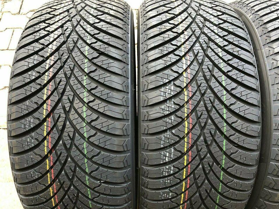 4 X 225/55R17 101H BERLIN TIRE ALL SEASON 1 ALLWETTERREIFEN NEU