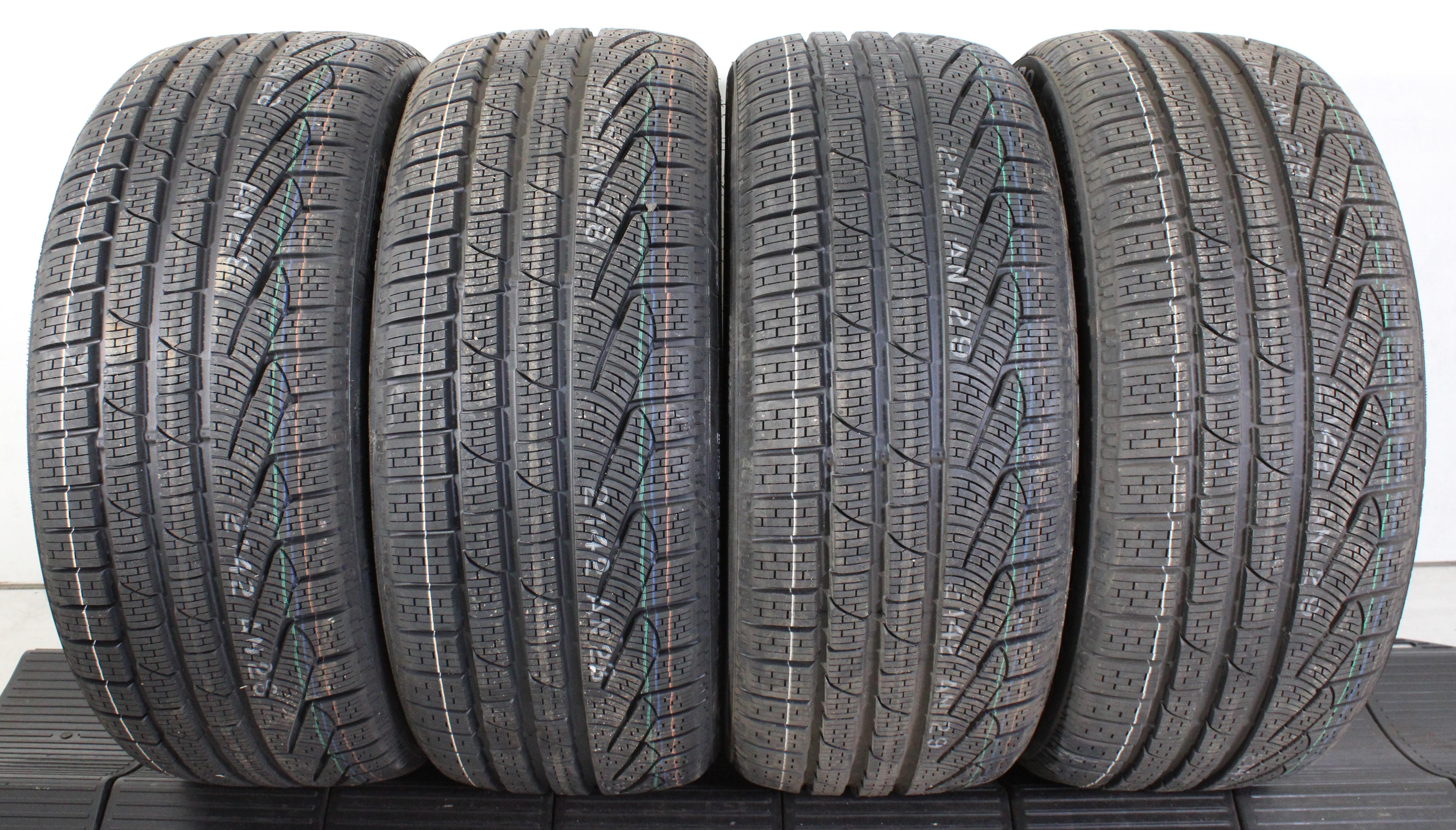 4 x 235/40R19 96V Winterreifen Pirelli Sottozero Winter 240 Serie 2 AO Volles Profil 2020