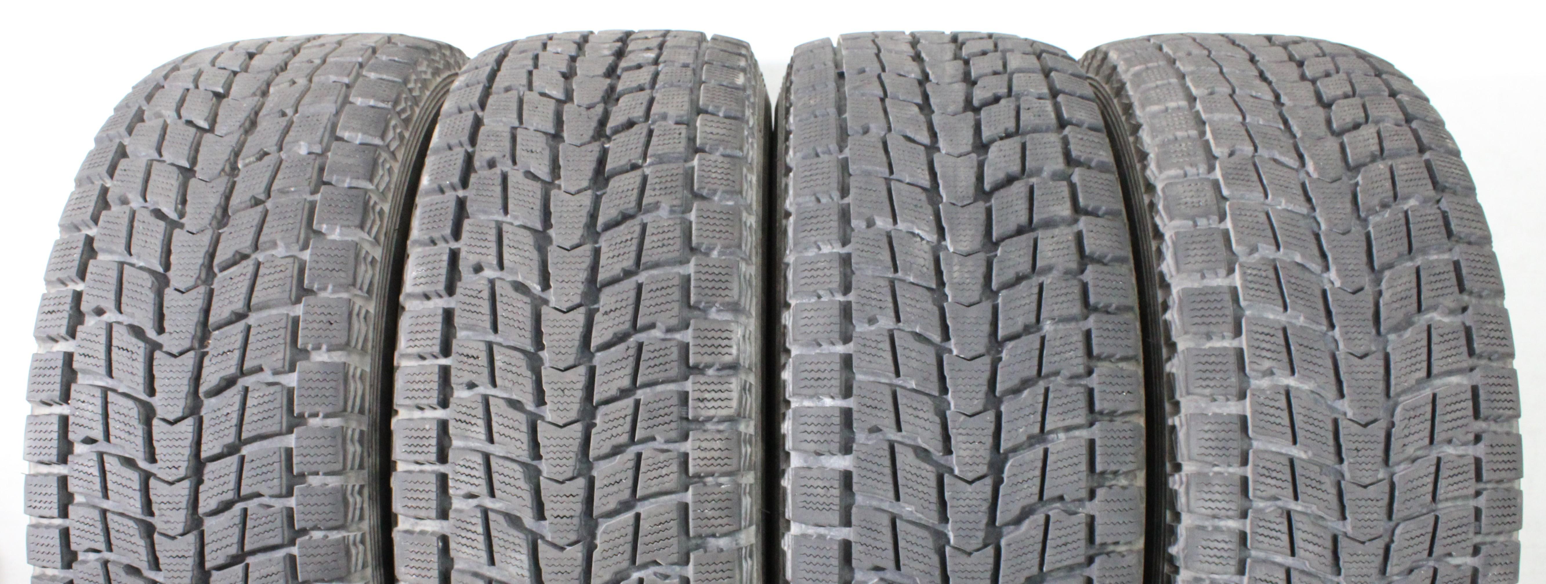 4 x 265/70R16 112Q neumáticos de invierno Dunlop GrandTrek SJ6 9-9,5mm 2x2014/2x2015