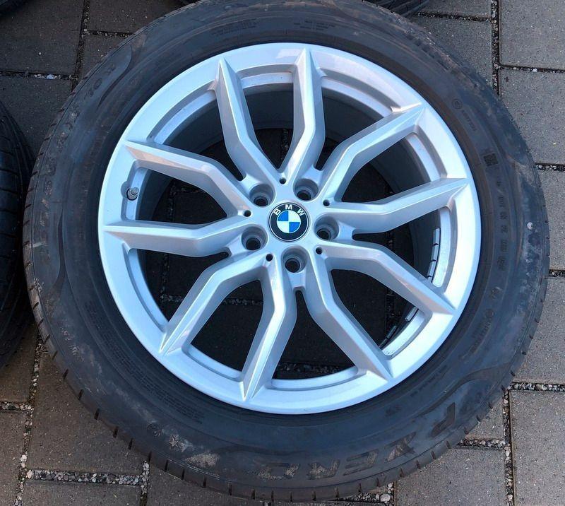 4 LLANTAS ORIGINALES DE VERANO DE ALUMINIO 19" BMW X5 G05 X6 G06 STYLING 734 6,5MM ENTREGA GRATUITA