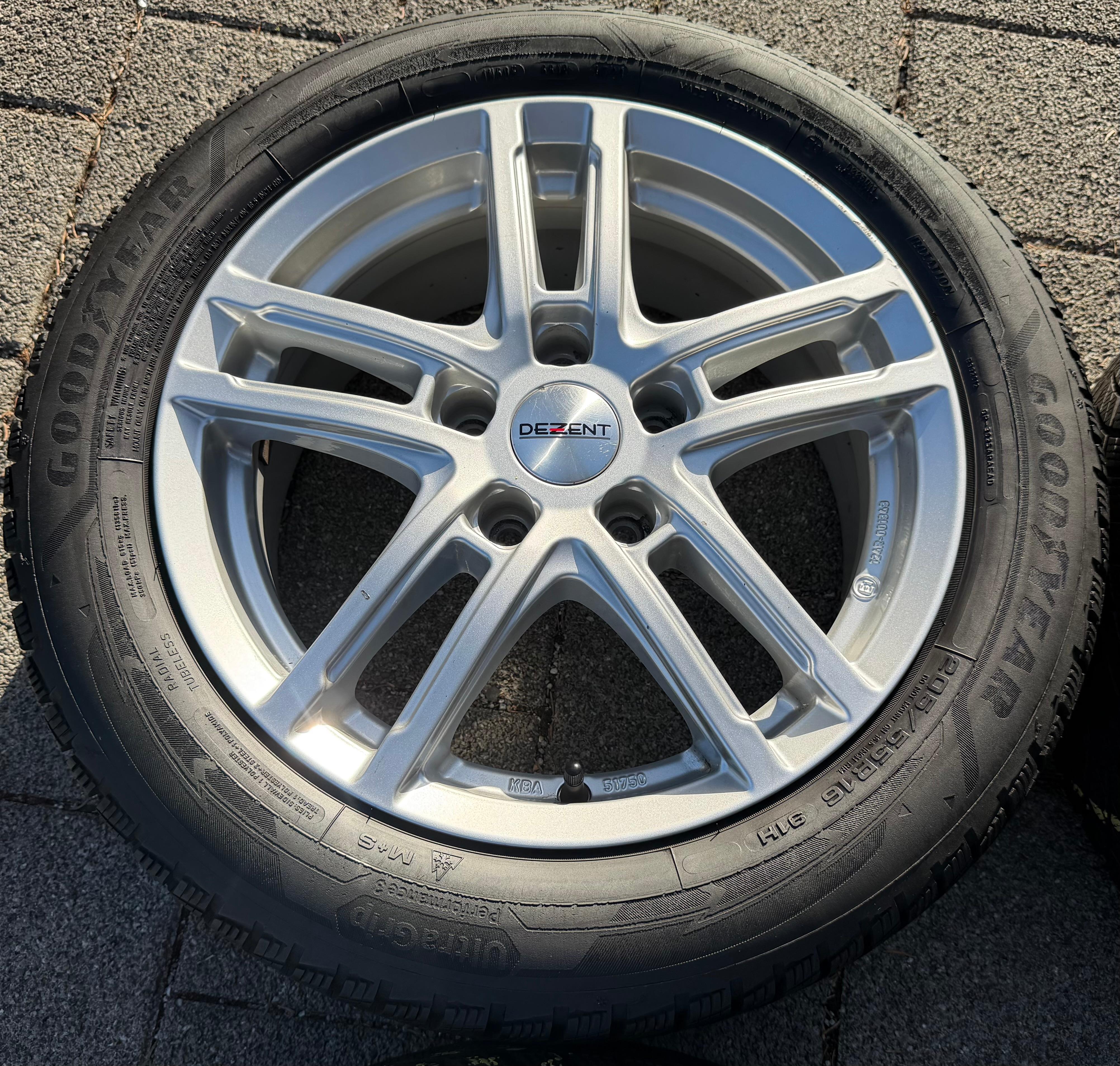 Alu Winterräder Audi A3 Seat Leon Skoda Octavia VW Caddy Golf 7 8 Passat Touran