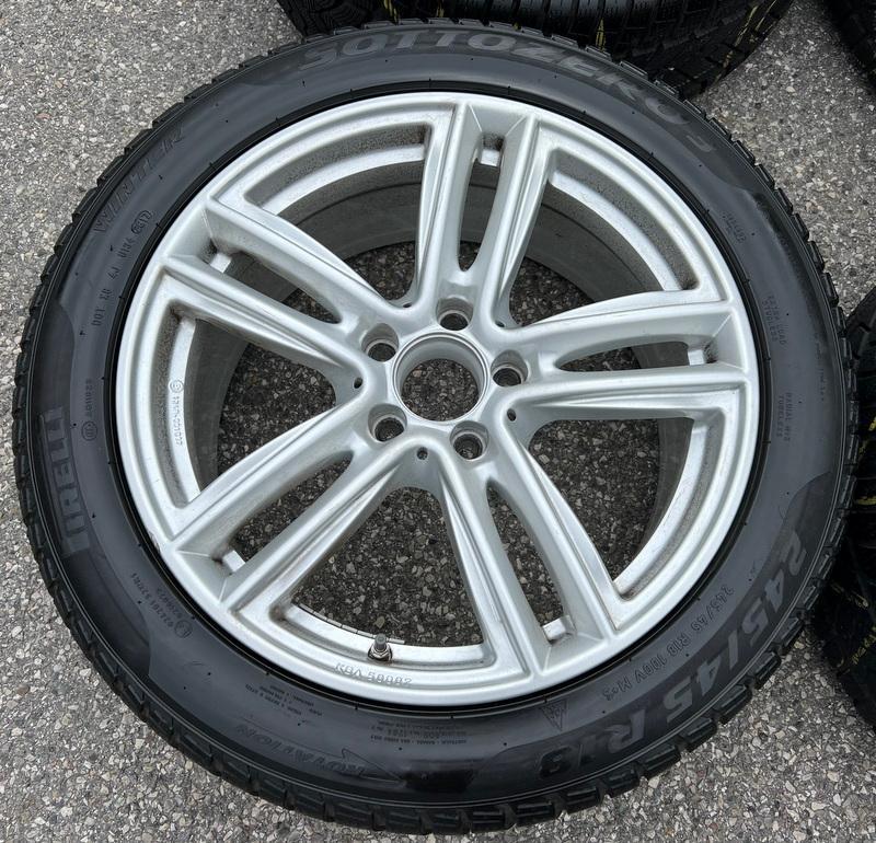 4 BROCK 18" ALUFELGEN FELGEN MERCEDES E-KLASSE W212 W213 8x18 ET43 RDKS