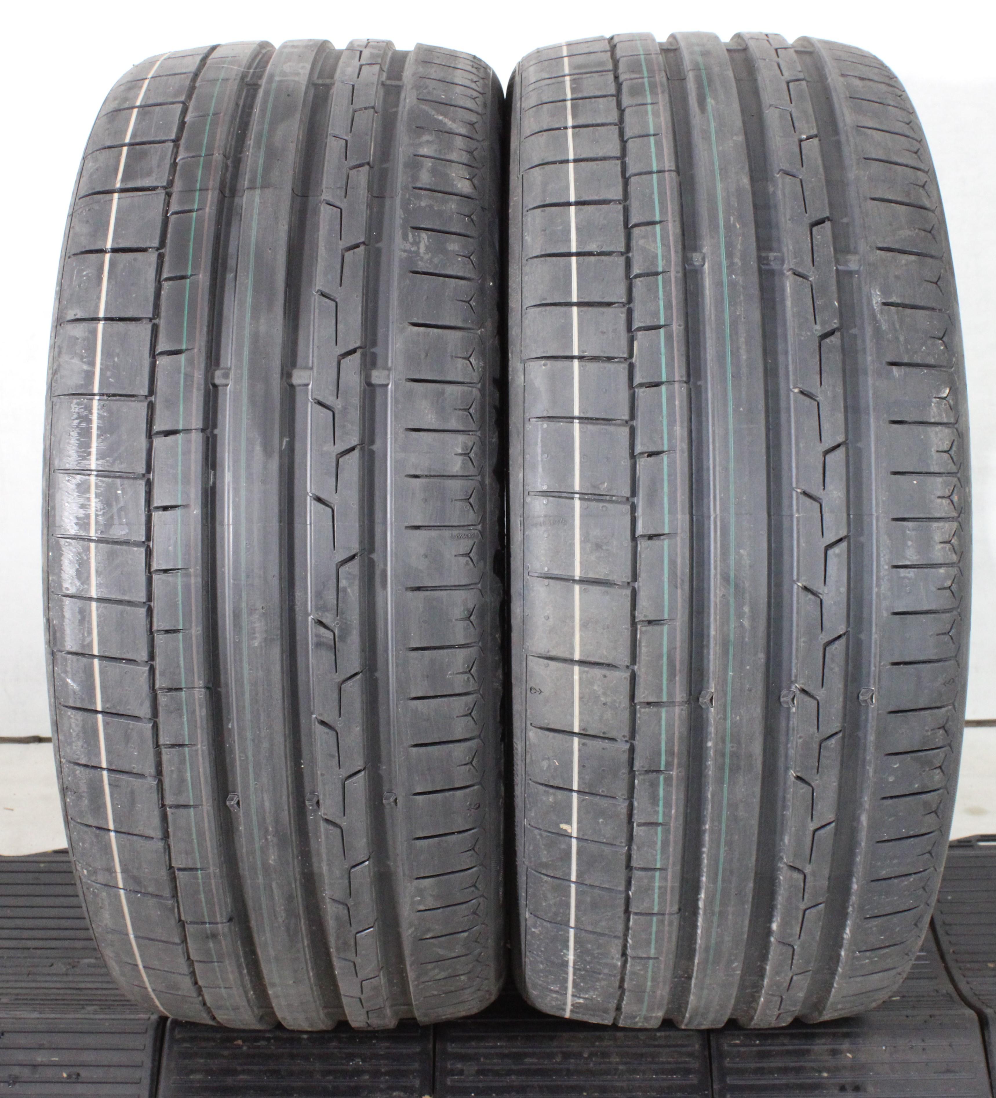2 x 255/35R21 98Y Sommerreifen Continental Sport Contact 6 A01 Volles Profil 2022 Silent XL