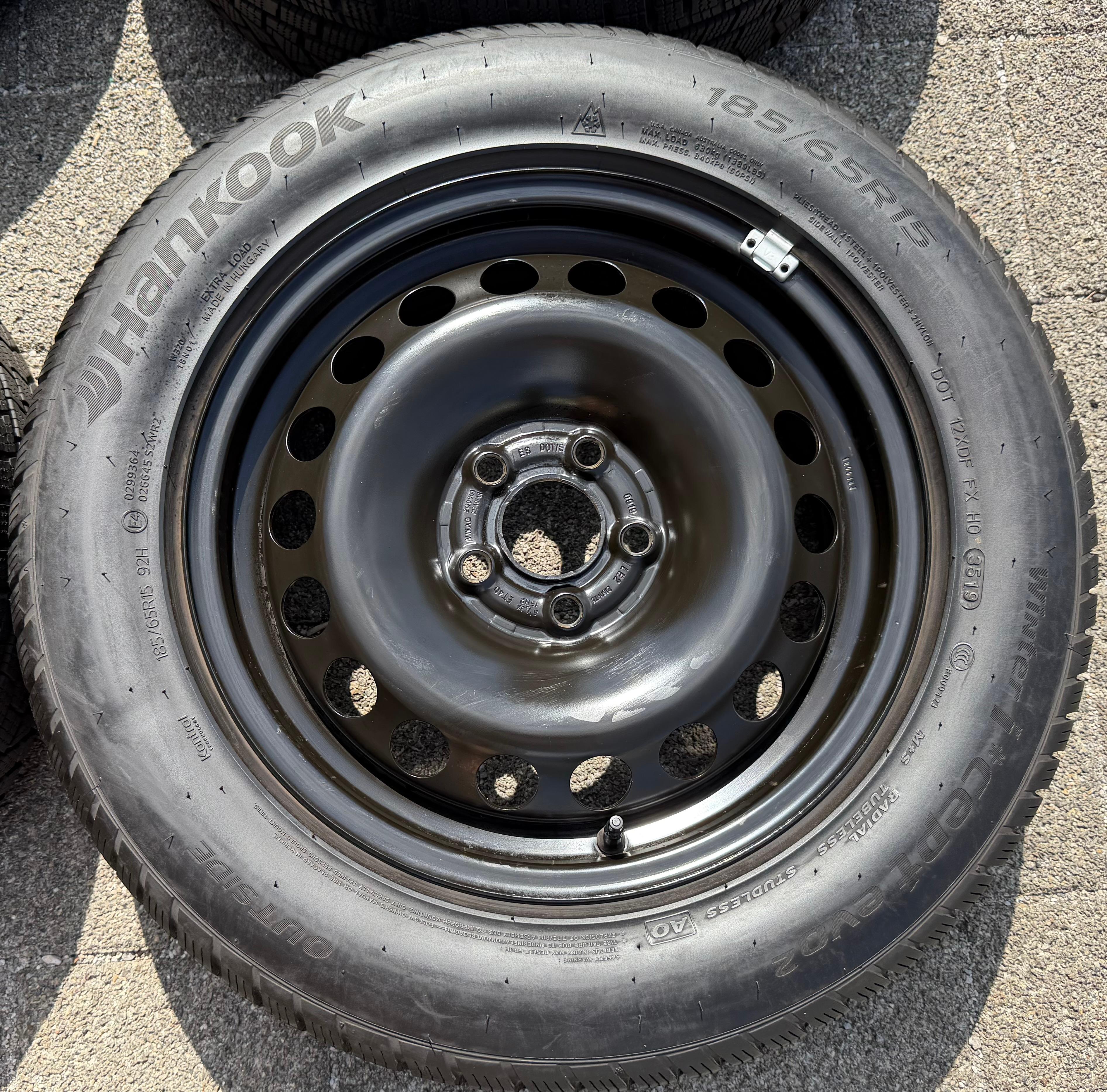 4 WINTERRÄDER AUDI A1 CITY CARVER GB SEAT IBIZA ARONA KJ VW POLO AW 2G 185/65R15 92T