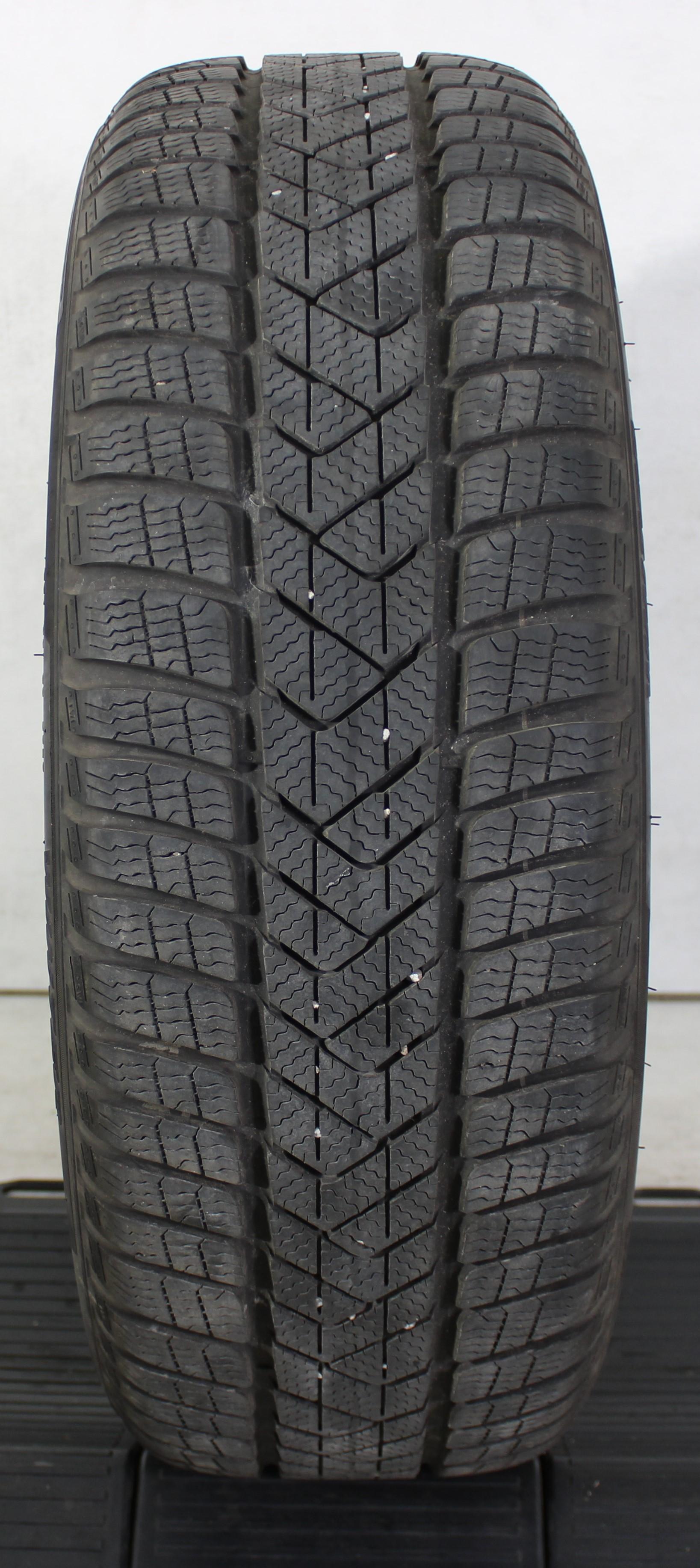 1 x 225/45R19 96V Winterreifen Pirelli Sottozero 3 Runflat 6,5-7mm 2018 *