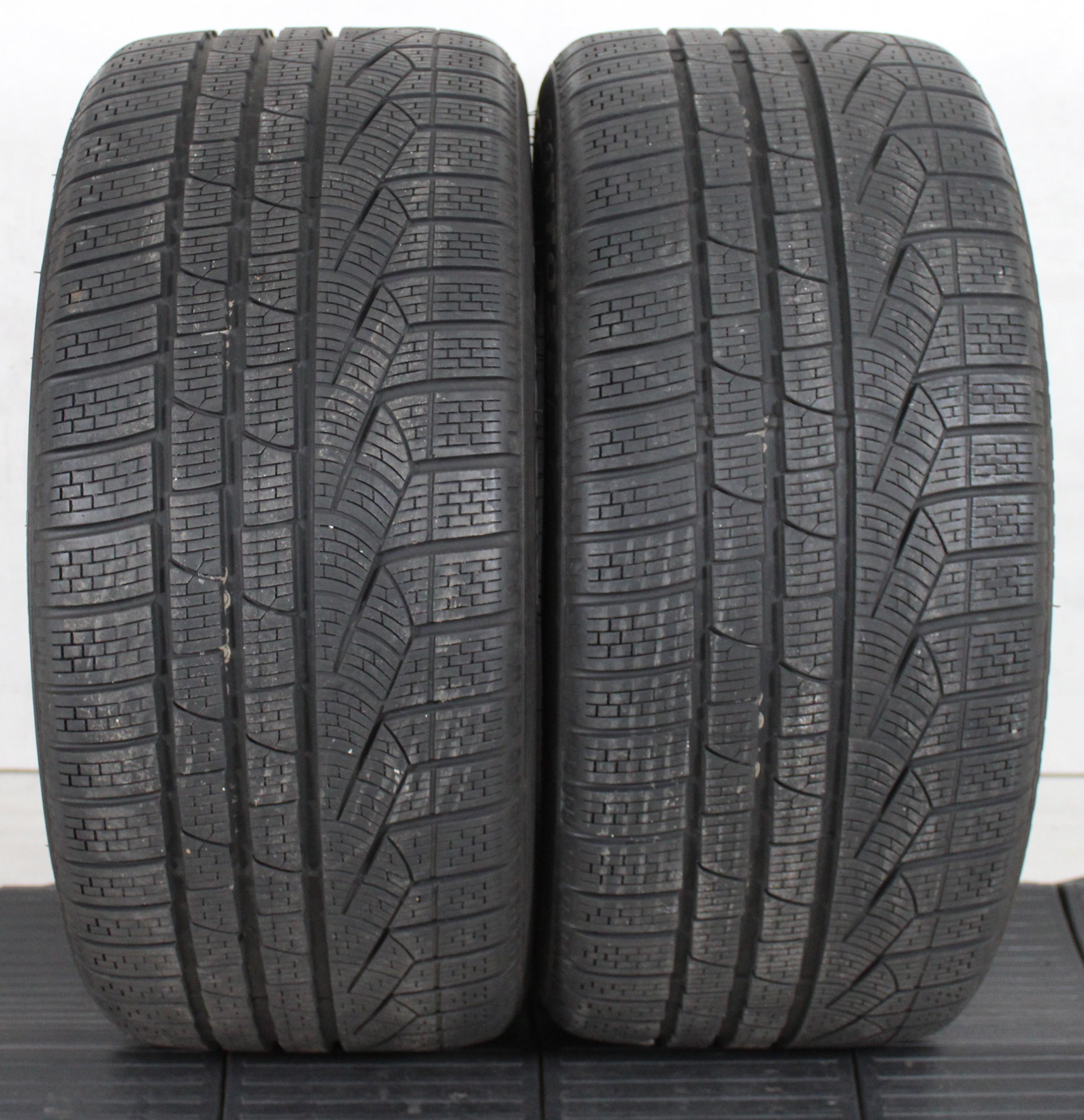 2 x 255/40R18 95V Winterreifen Pirelli Sottozero Winter 240 Serie 2 6,5-7mm 2016 N1