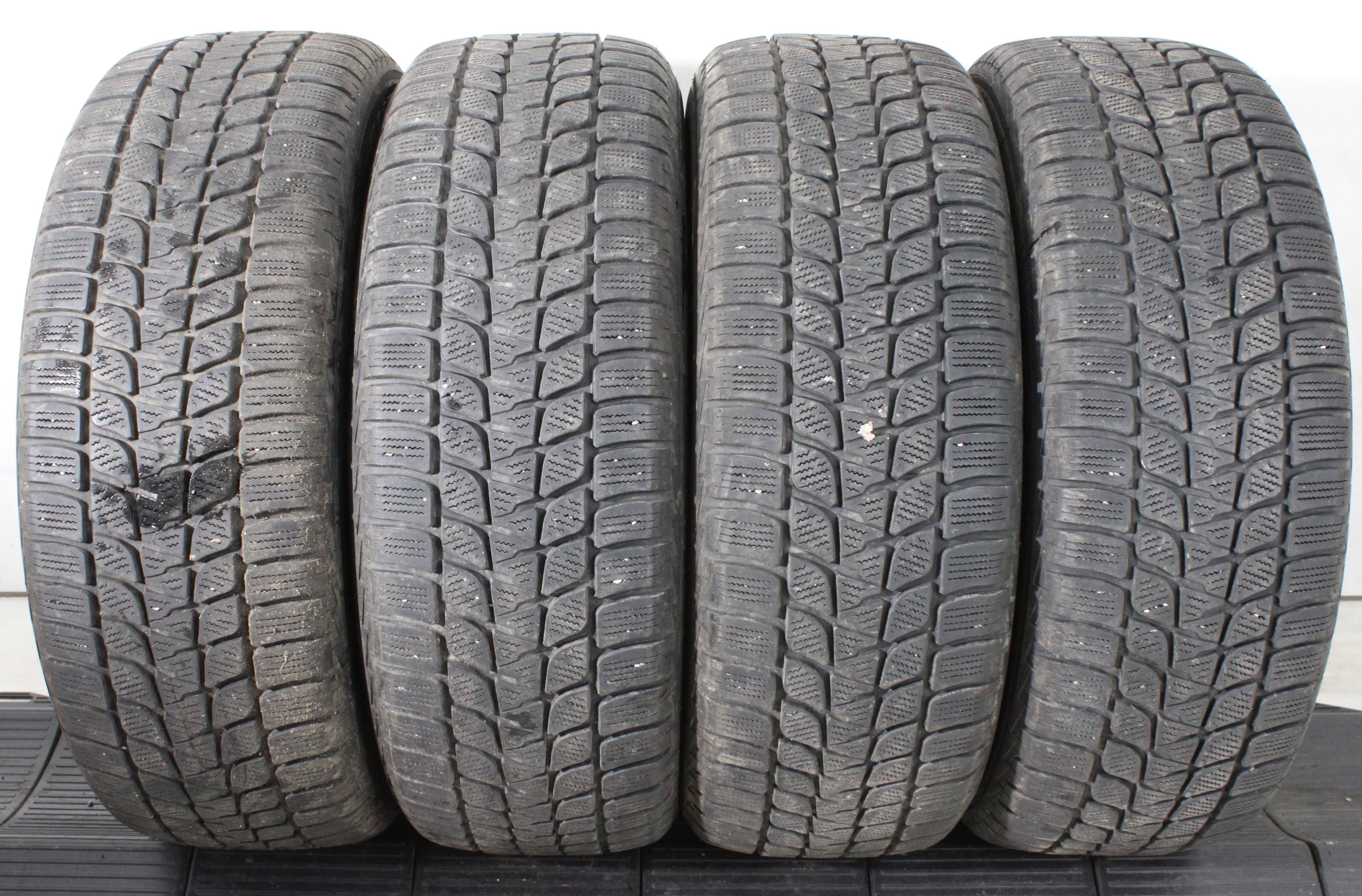 4 x 235/60R17 102H Winterreifen Bridgestone Blizzak LM-25 4x4 6-6,5mm 2016 MO