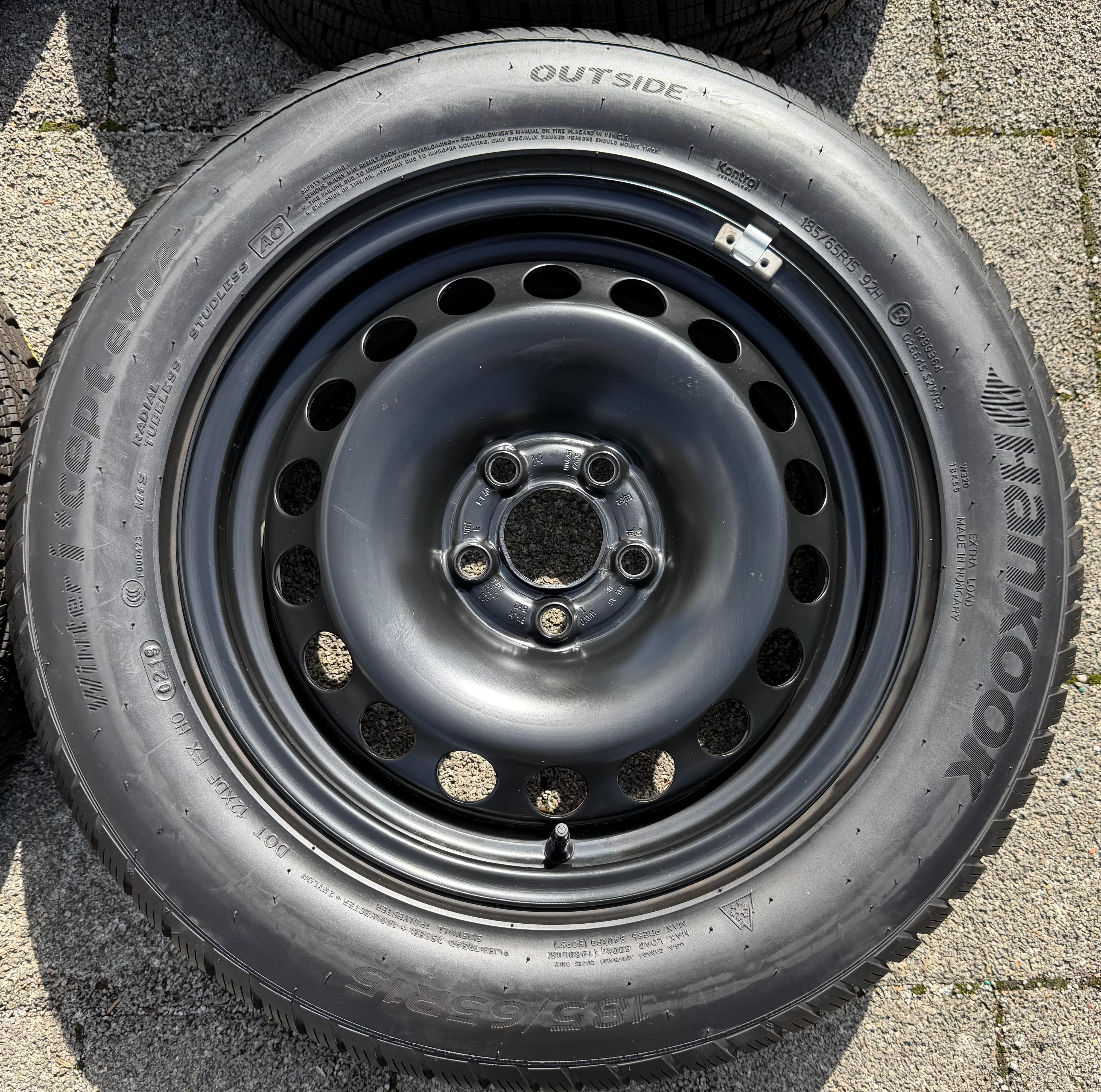 4 WINTERRÄDER AUDI A1 CITY CARVER GB SEAT IBIZA ARONA KJ VW POLO AW 2G 185/65R15 92T