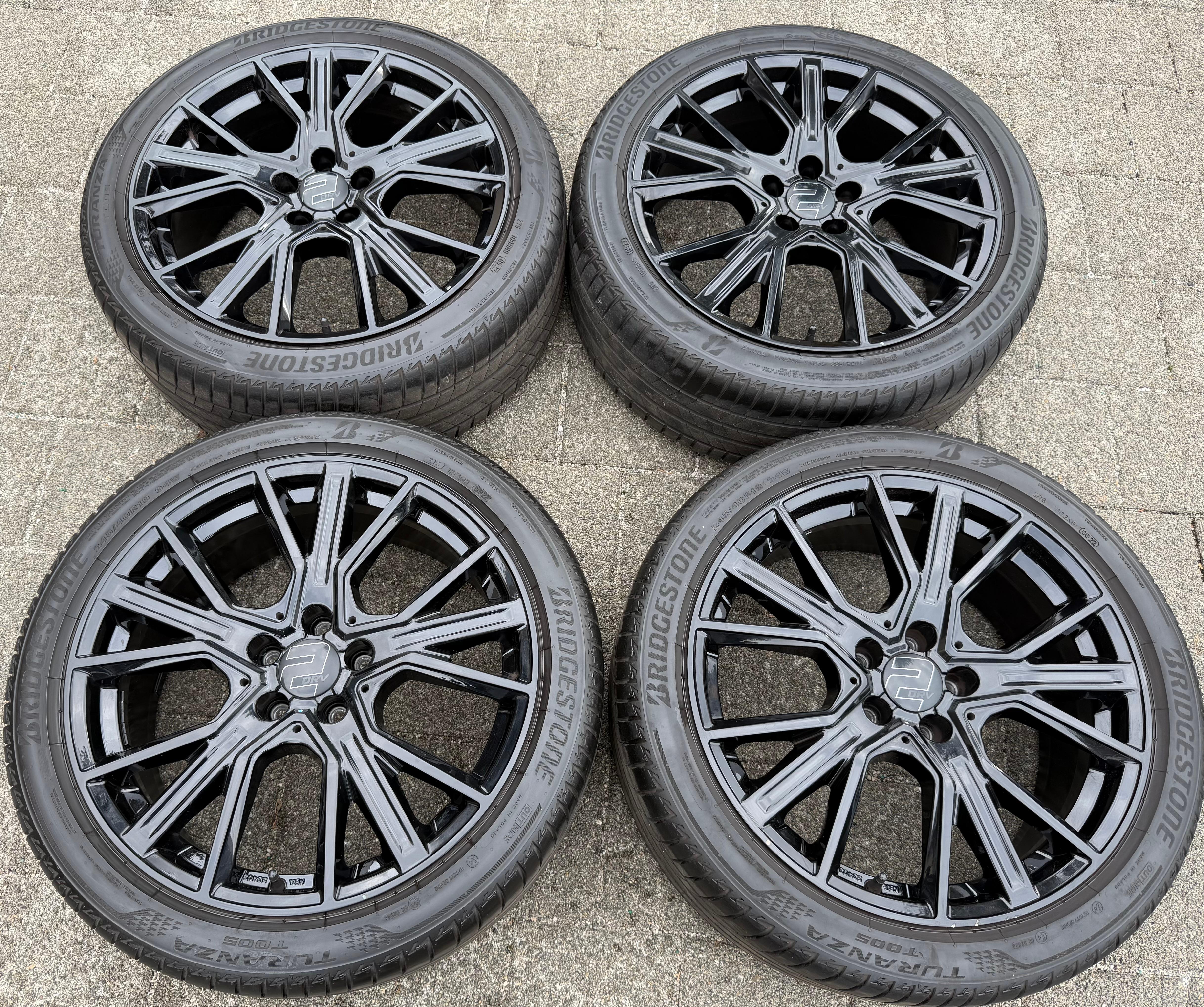 4 Alu 19" Sommerräder Audi A8 4E Q3 8U Seat Ateca VW Arteon Tiguan 245/40R19 94W