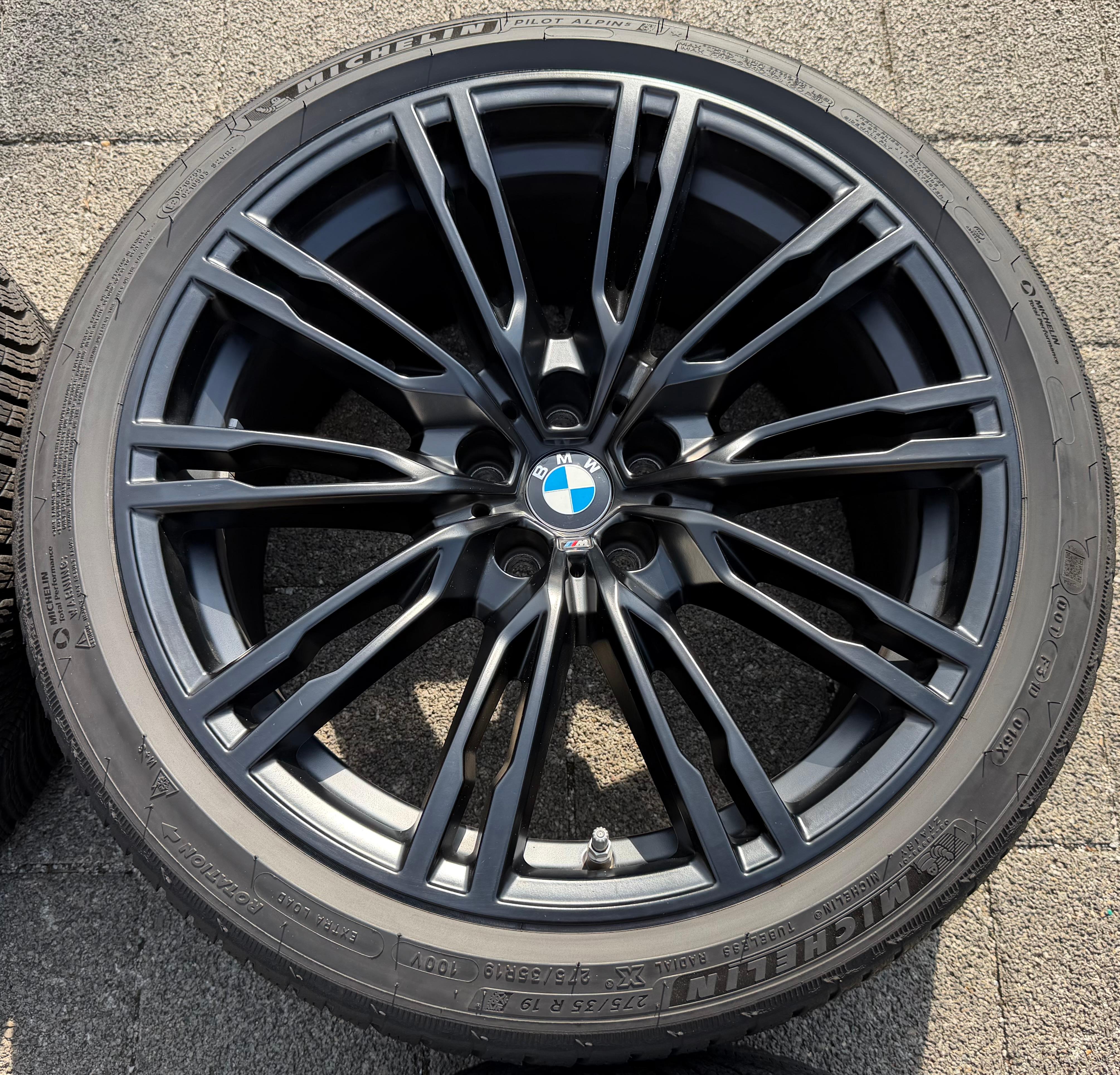 4 Original 19" Alufelgen BMW M2 G87 M3 G80 G81 M4 G82 G83 STYLING M829 829M RDKS