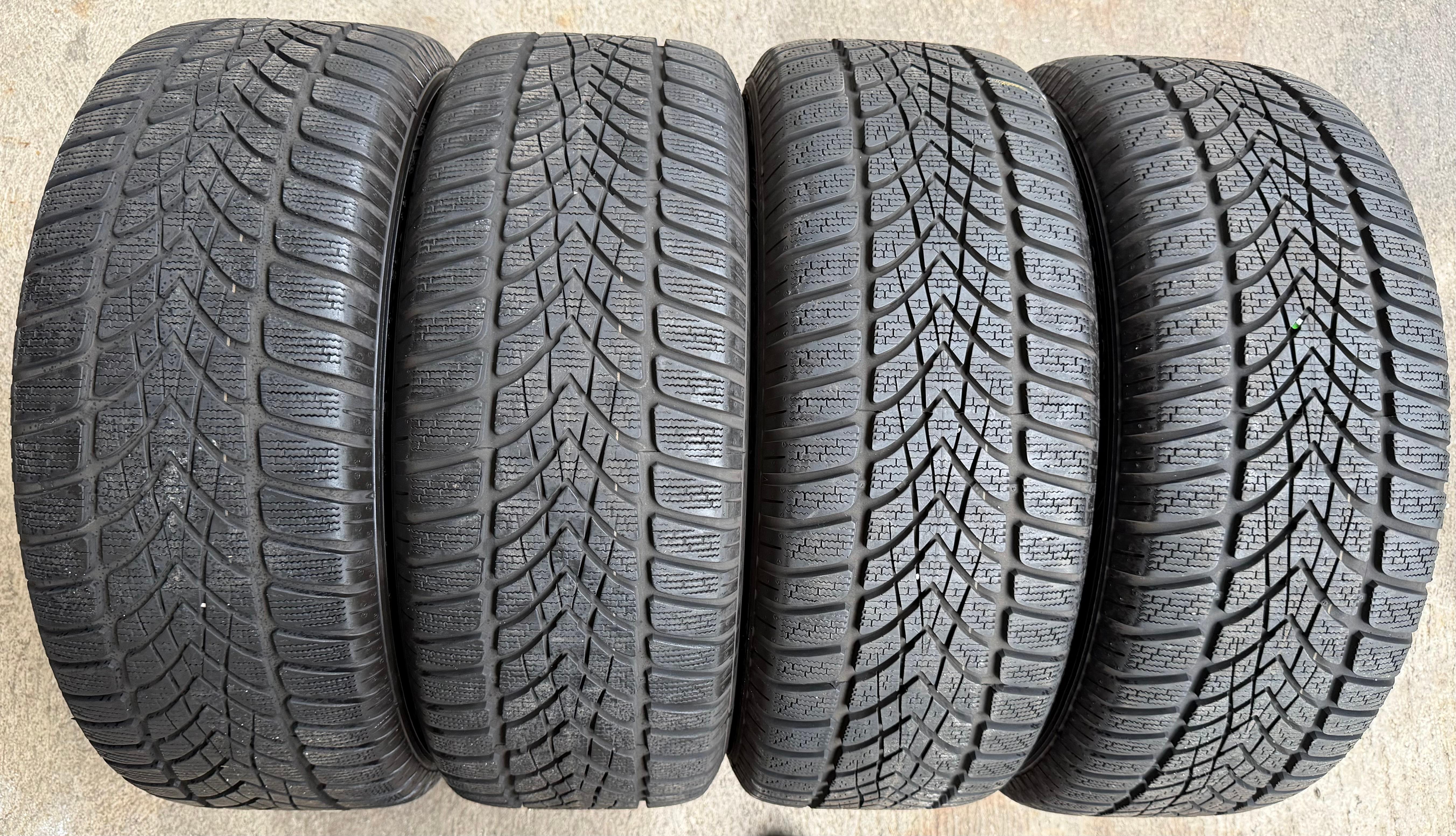 4 Original 17" Alu Winterräder Audi A4 B9 8W 8W0601025P 225/50R17 98H Dunlop